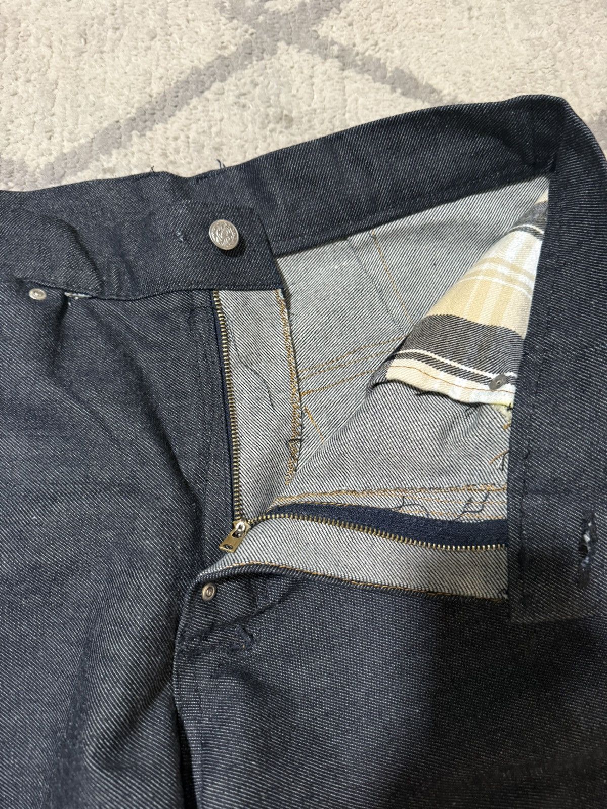 Other Hand made 14oz denim shorts Size US 36 / EU 52 - 4 Thumbnail
