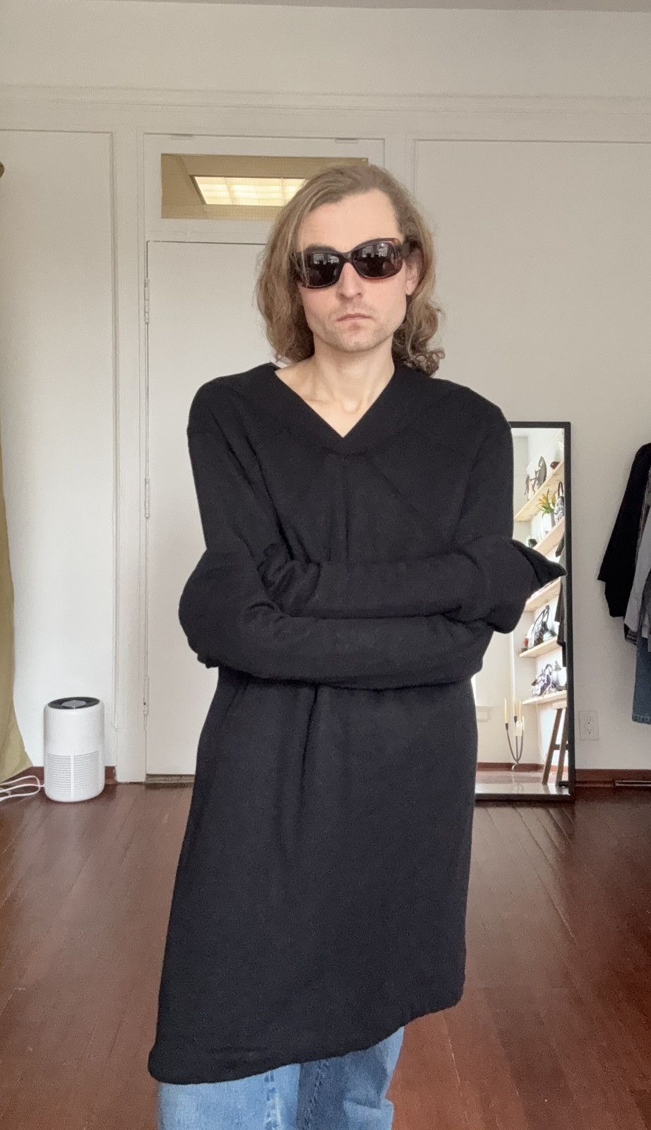 Julius Julius AW2015 Padded Extra Long Sweater Size US L / EU 52-54 / 3 - 16 Thumbnail