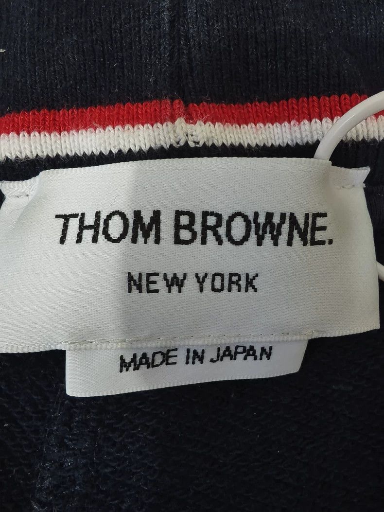 Thom Browne Thom Browne size 0 Blue velveteen trousers Size US 38 / EU 54 - 4 Thumbnail