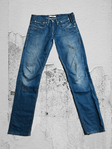 Levi's Vintage Levis 519 baggy distressed jeans washed Size US 30 / EU 46 - 1 Thumbnail