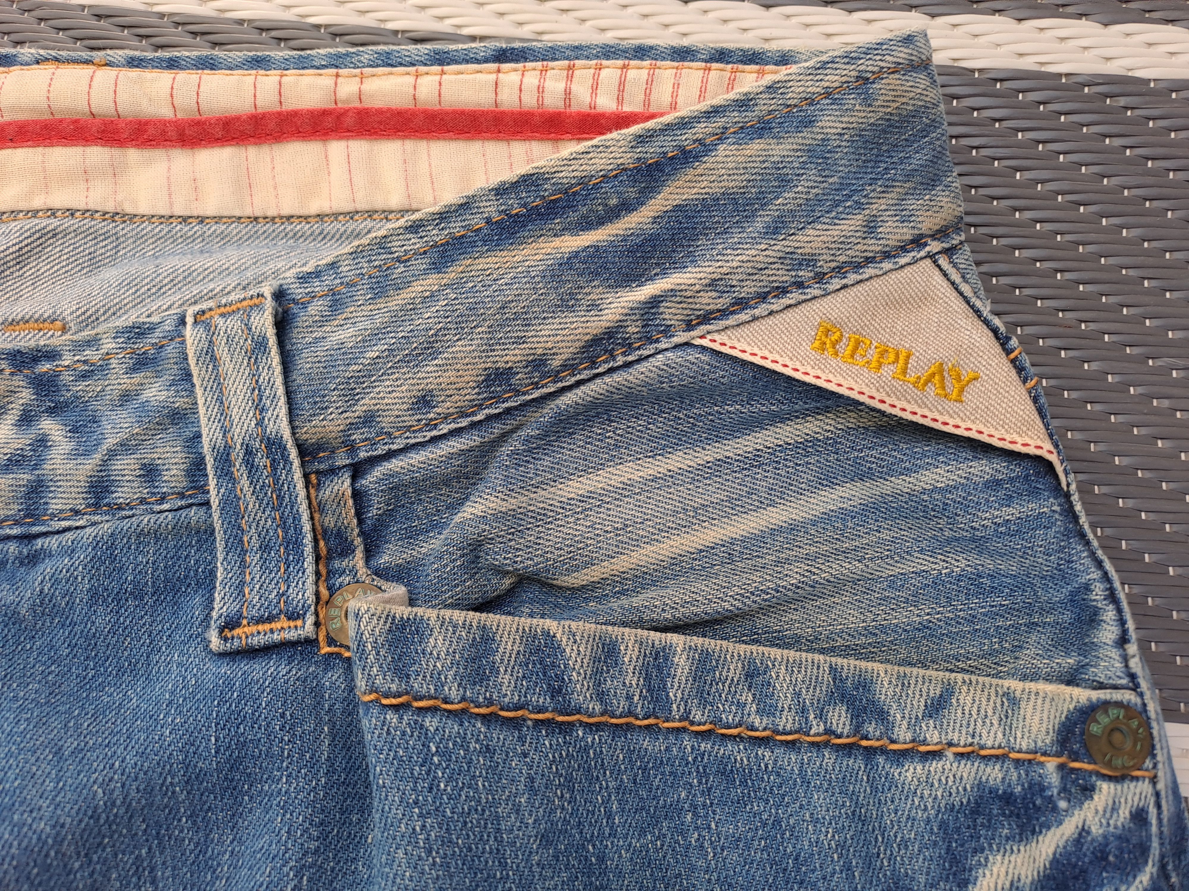 Replay Vintage mens Replay jeans '34' size Size US 34 / EU 50 - 9 Thumbnail