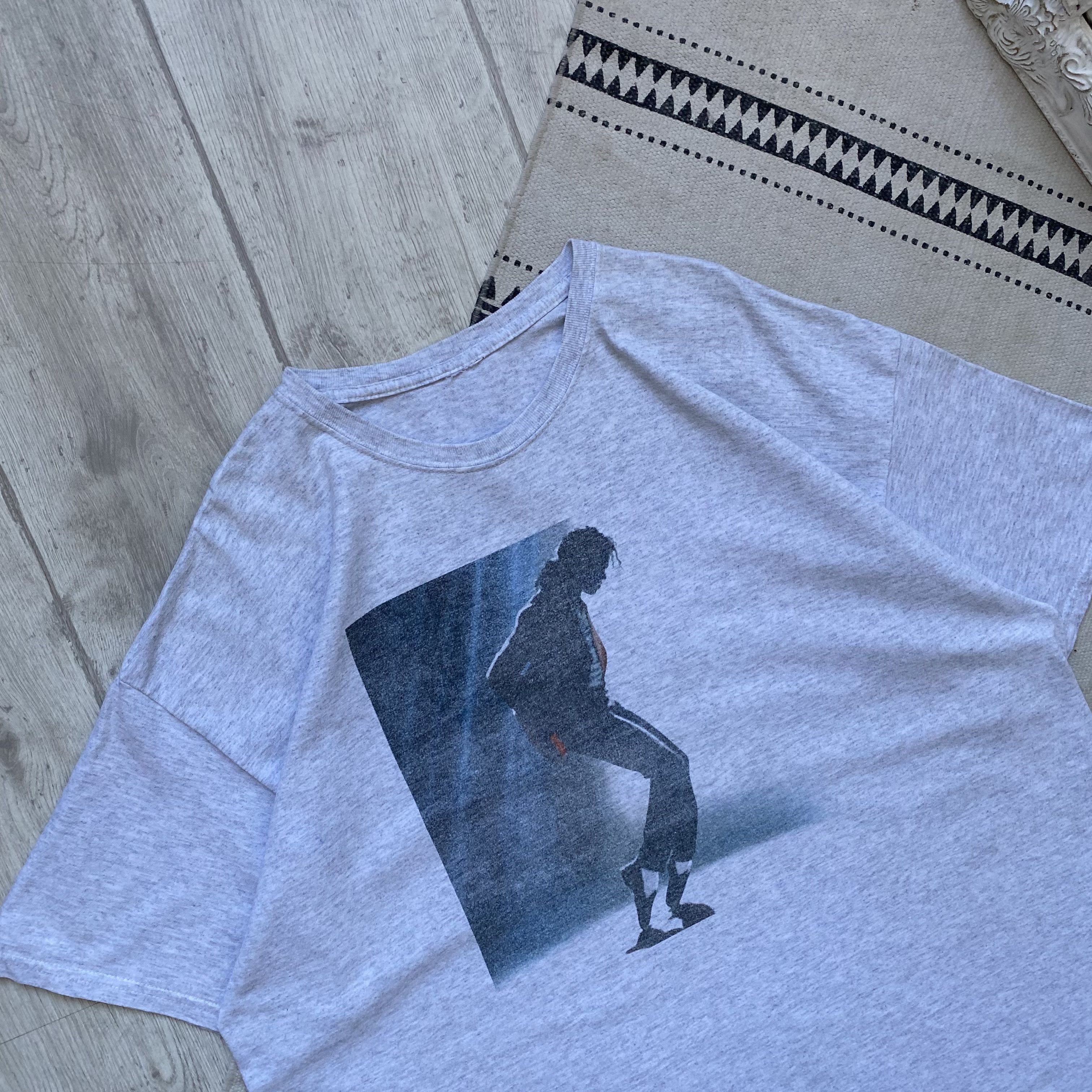 Michael Jackson 🎤 Vintage 90s Michael Jackson Band tee Y2K Heavy T-shirt Size US XXL / EU 58 / 5 - 2 Thumbnail