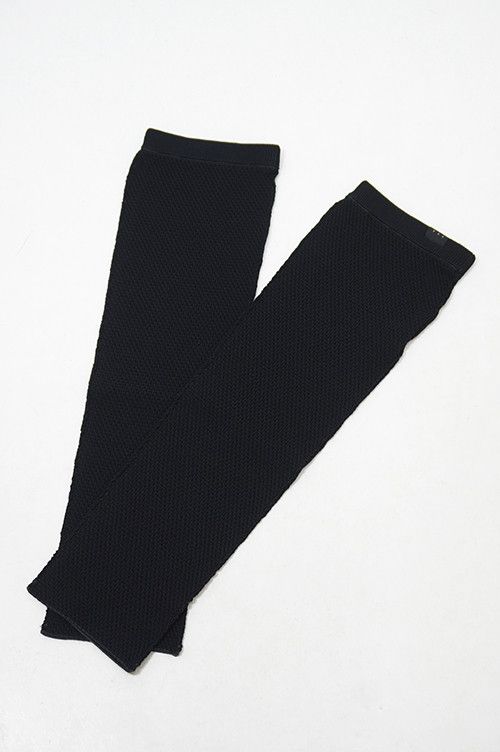 The Viridi-anne Leg Warmers - GREY 65/35 Co/Poly Size ONE SIZE - 8 Thumbnail