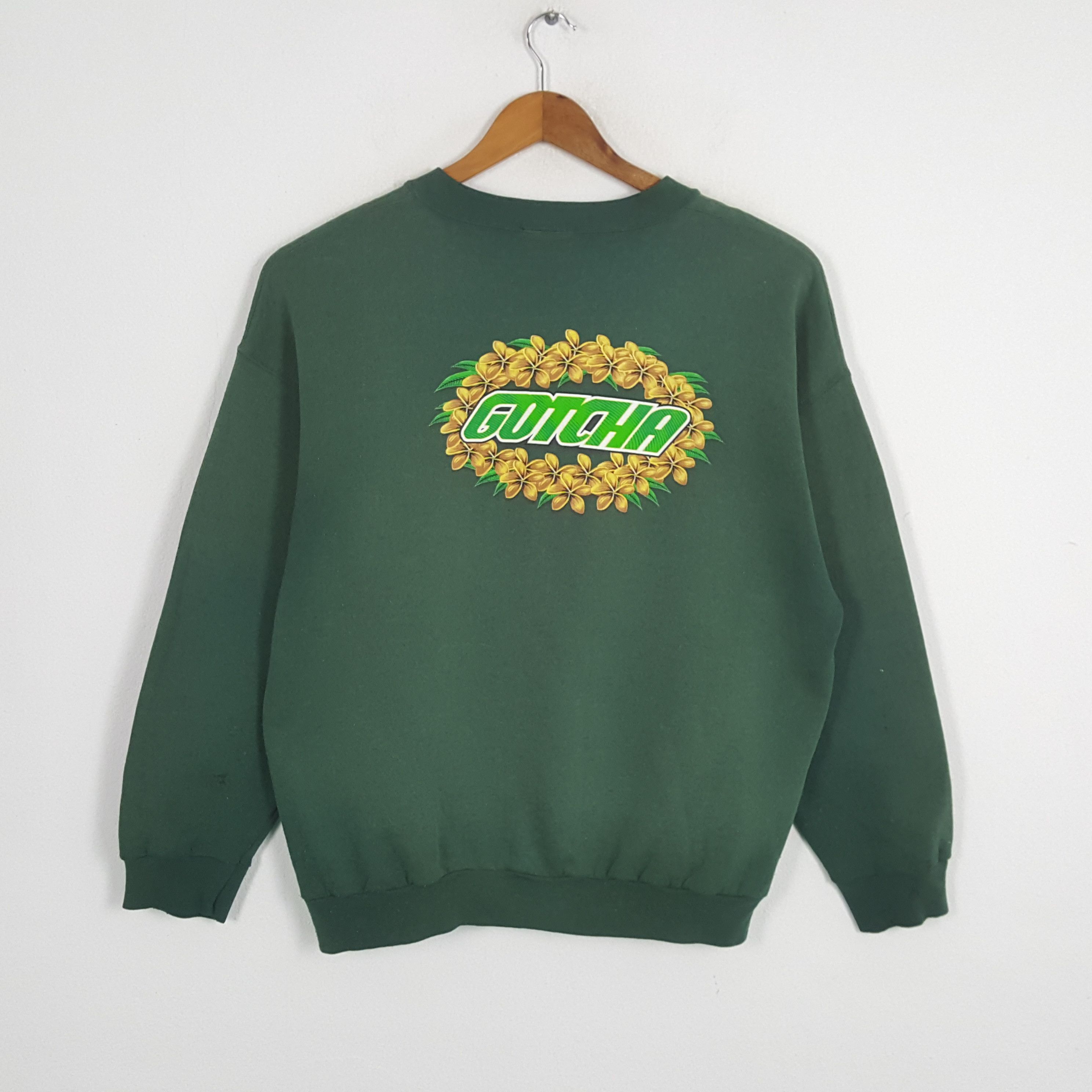Vintage GOTCHA Surfing Style Streetwear Sweatshirts