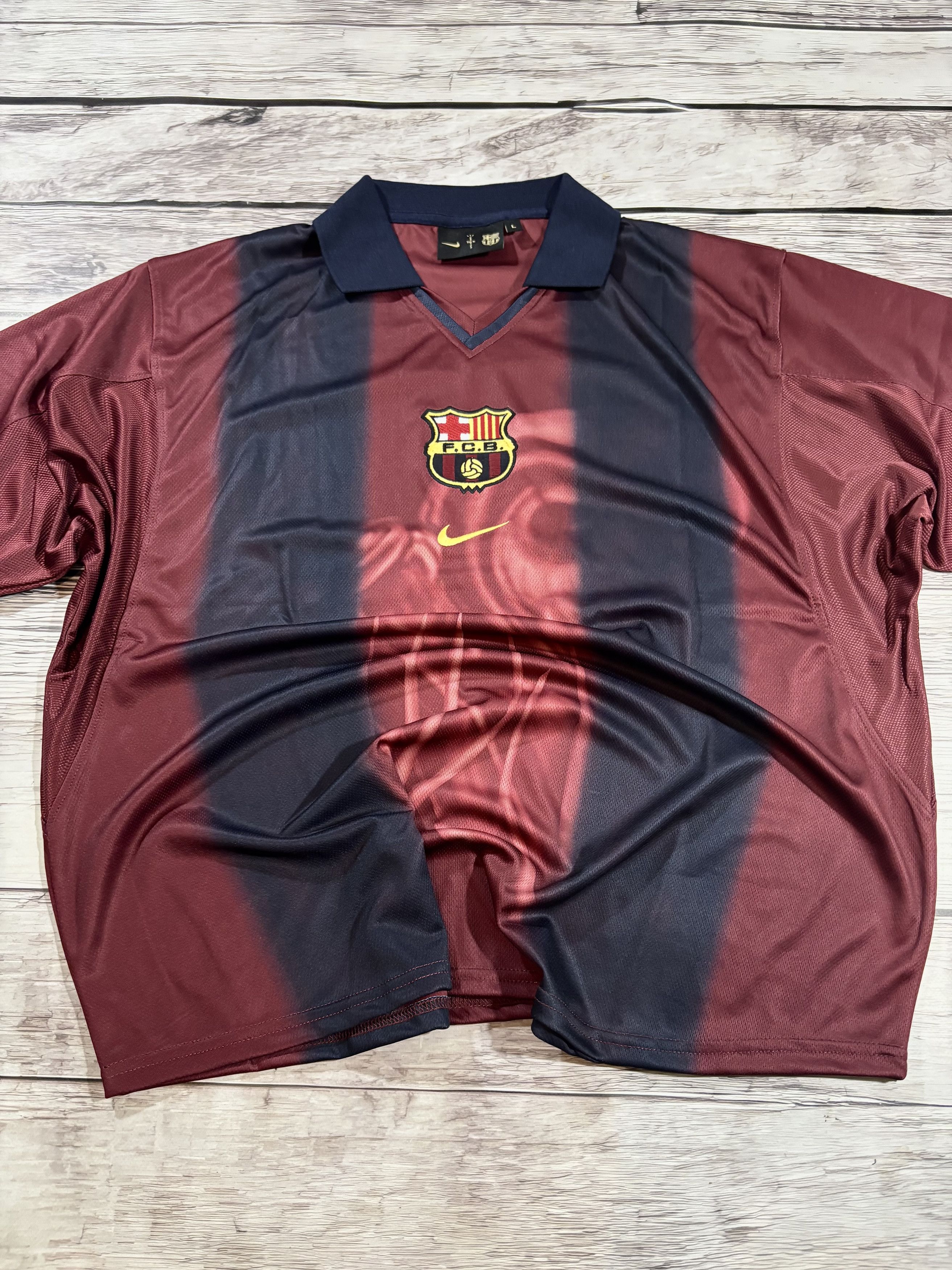 Travis Scott NIKE TRAVIS SCOTT X BARCELONA X JACKBOYS CRAZY JERSEY Size US M / EU 48-50 / 2 - 2 Thumbnail