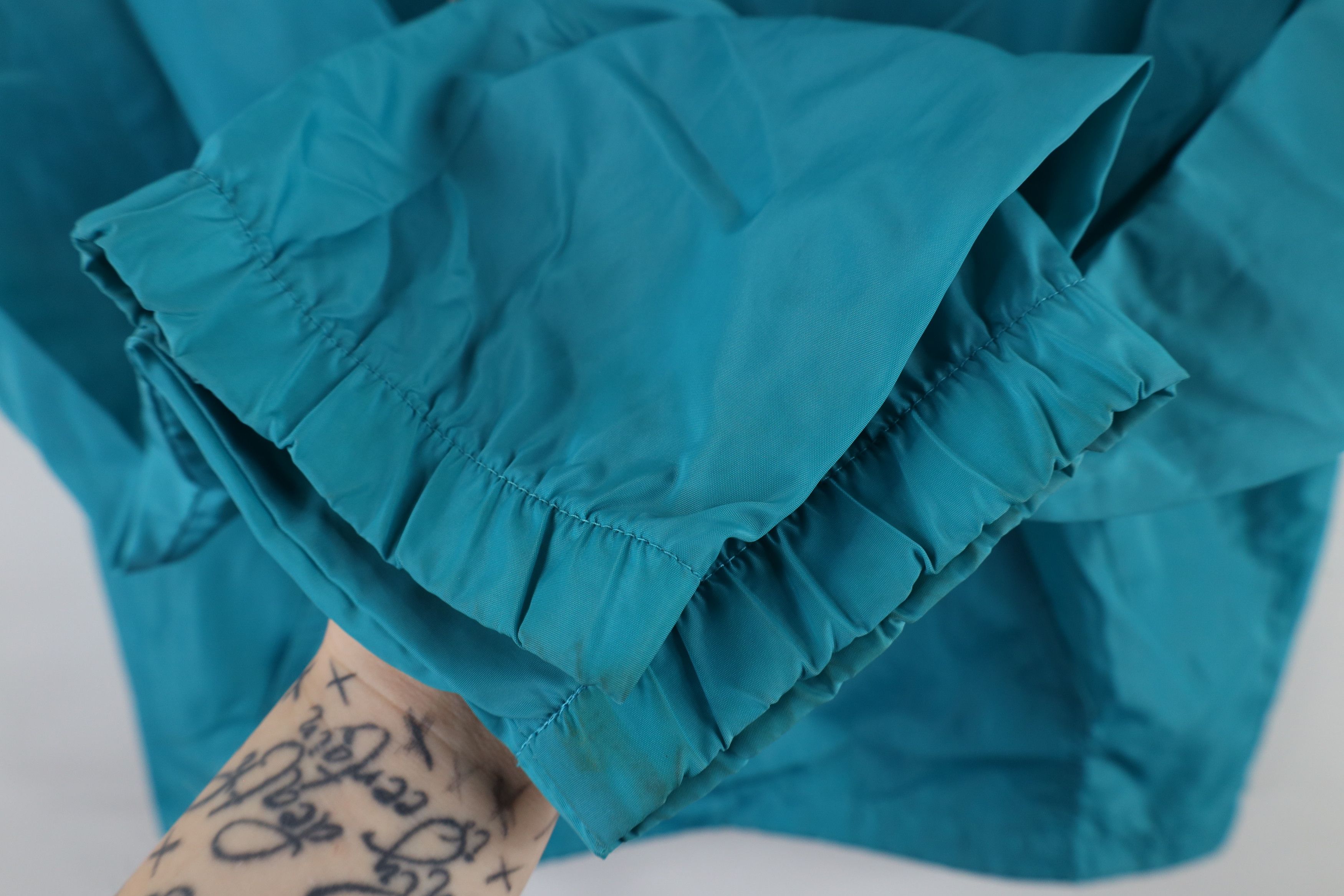 Columbia × Vintage Vintage 80s Columbia Packable Hooded Anorak Jacket USA Size L / US 10 / IT 46 - 8 Thumbnail