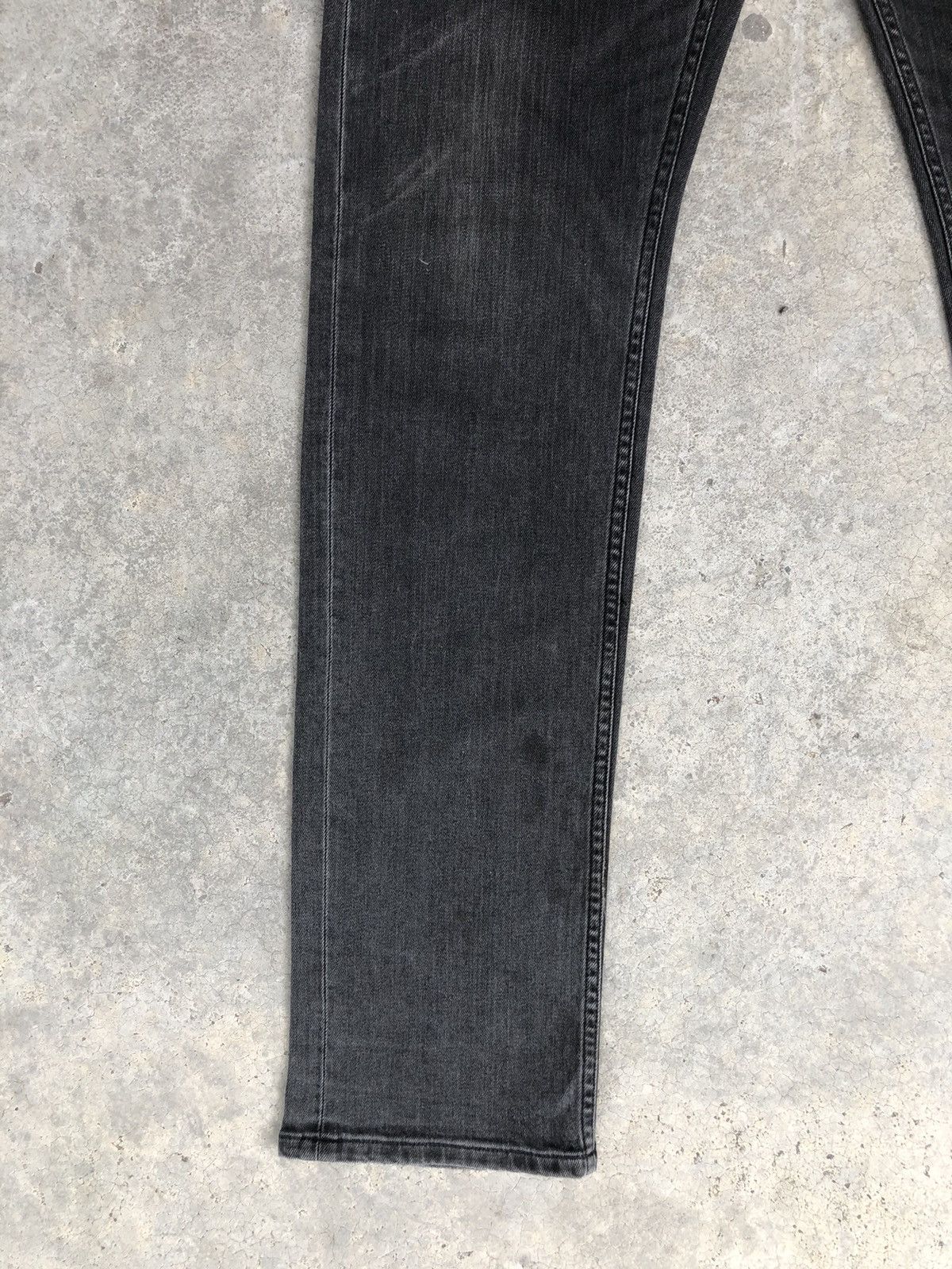 Undercover × Uniqlo Undercover x Uniqlo Skinny Jeans Distressed Jeans Size US 33 - 6 Thumbnail