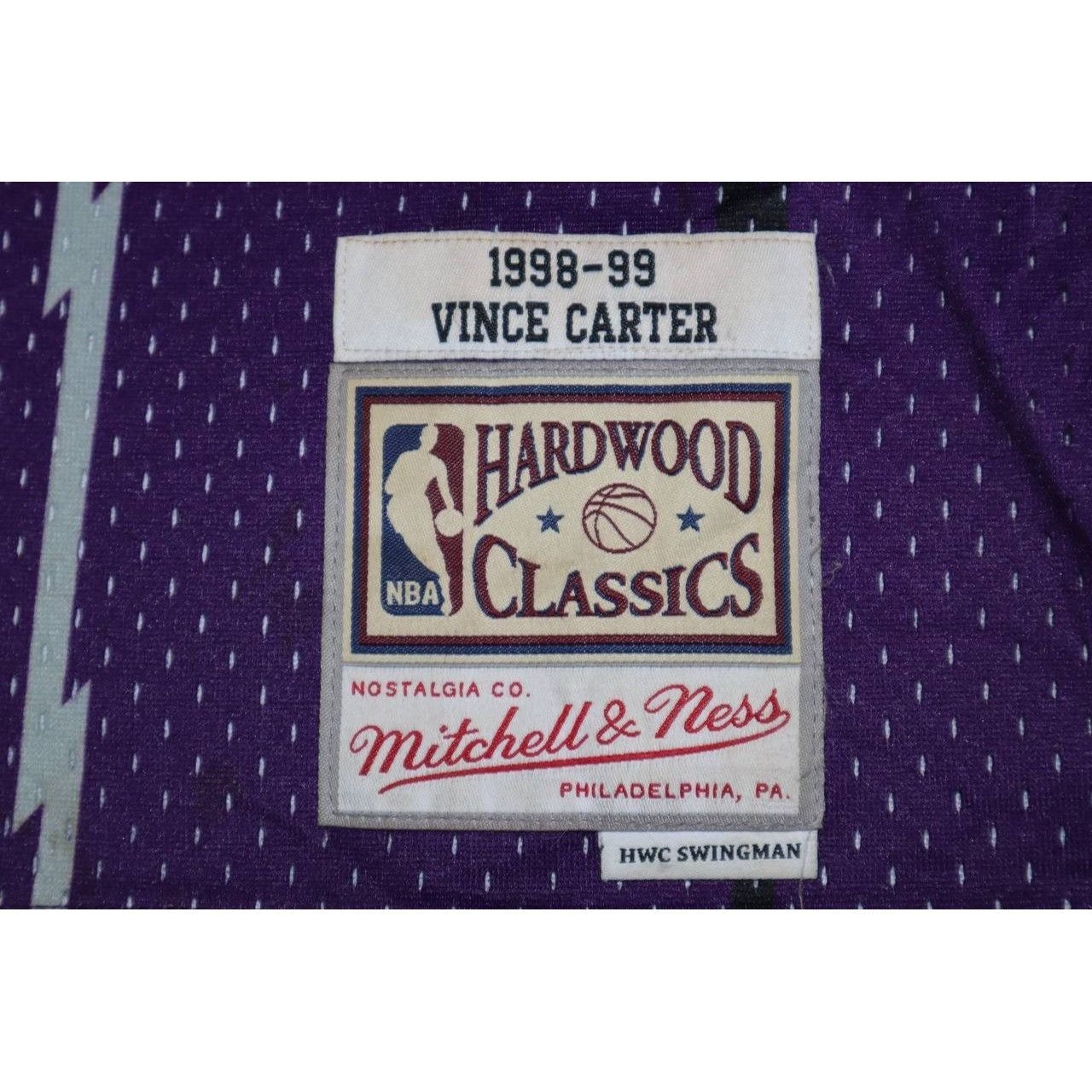 Mitchell & Ness Vince Carter #15 Toronto Raptors 1998-99 Mitchell & Ness Size US L / EU 52-54 / 3 - 7 Thumbnail