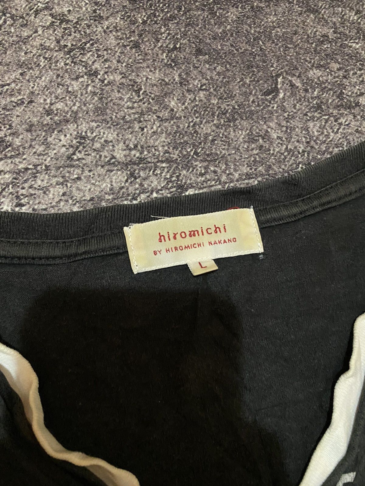 Hysteric Glamour Y2k Hiromichi nakano ifsixwasnine long sleeve Size US L / EU 52-54 / 3 - 4 Thumbnail