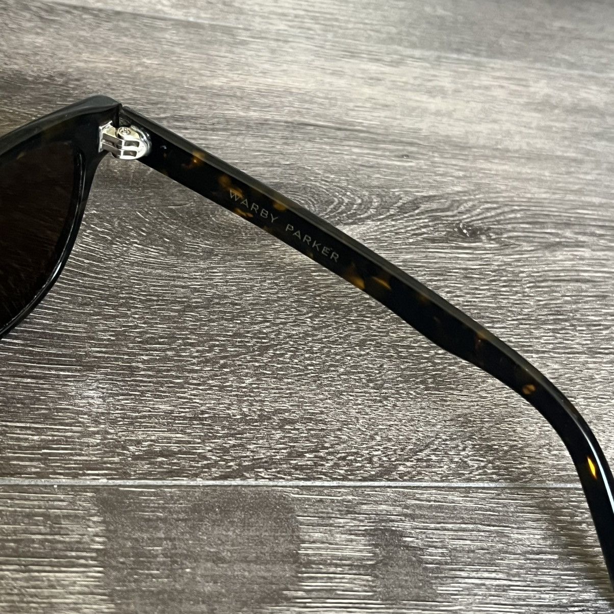 Warby Parker Warby Parker Preston 200 Whiskey Tortoise Sunglasses Frames Size ONE SIZE - 5 Thumbnail