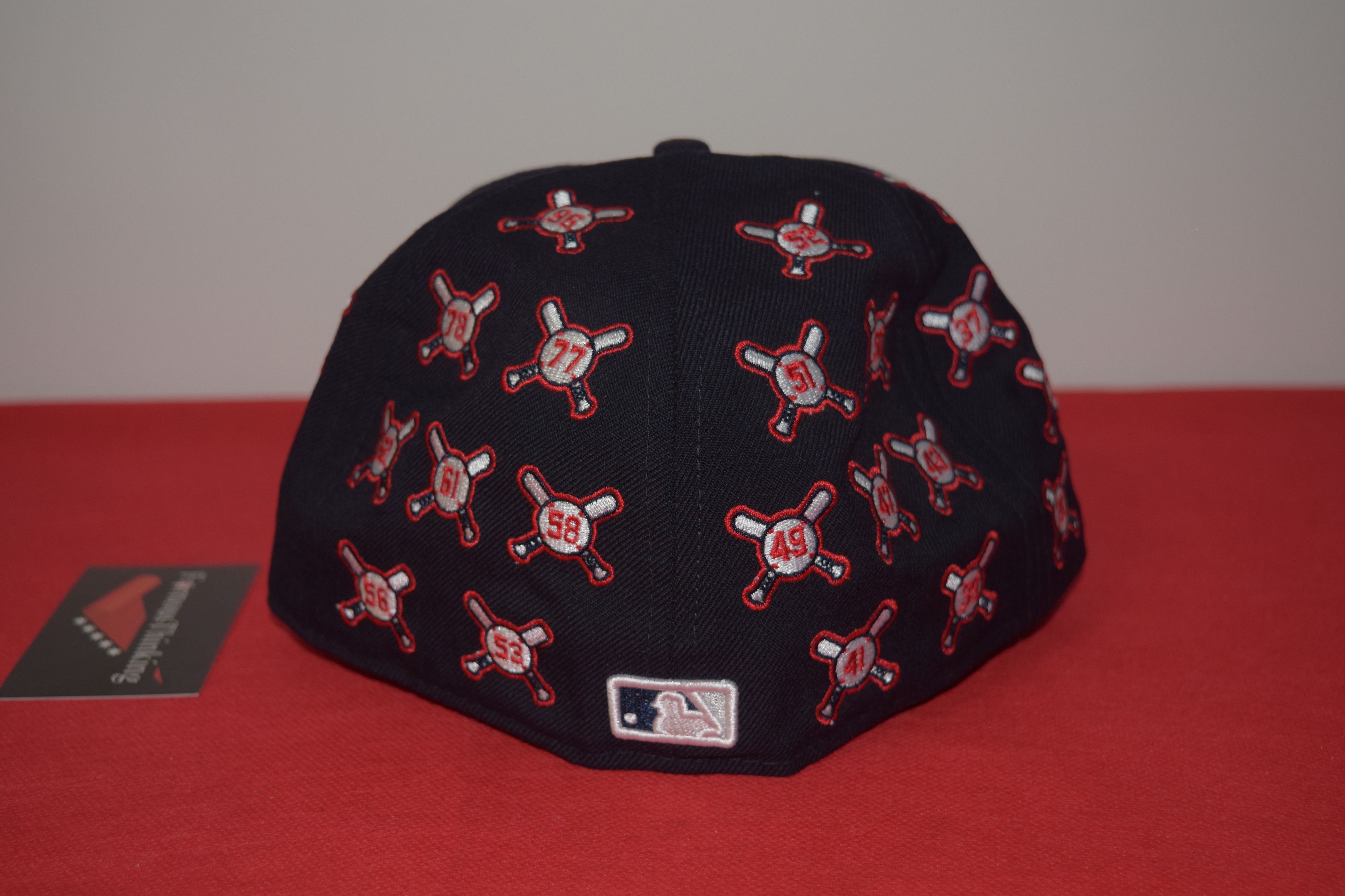 New Era Spike Lee X New Era NY Yankees Crossed Bats Hat 59Fifty Size ONE SIZE - 4 Thumbnail