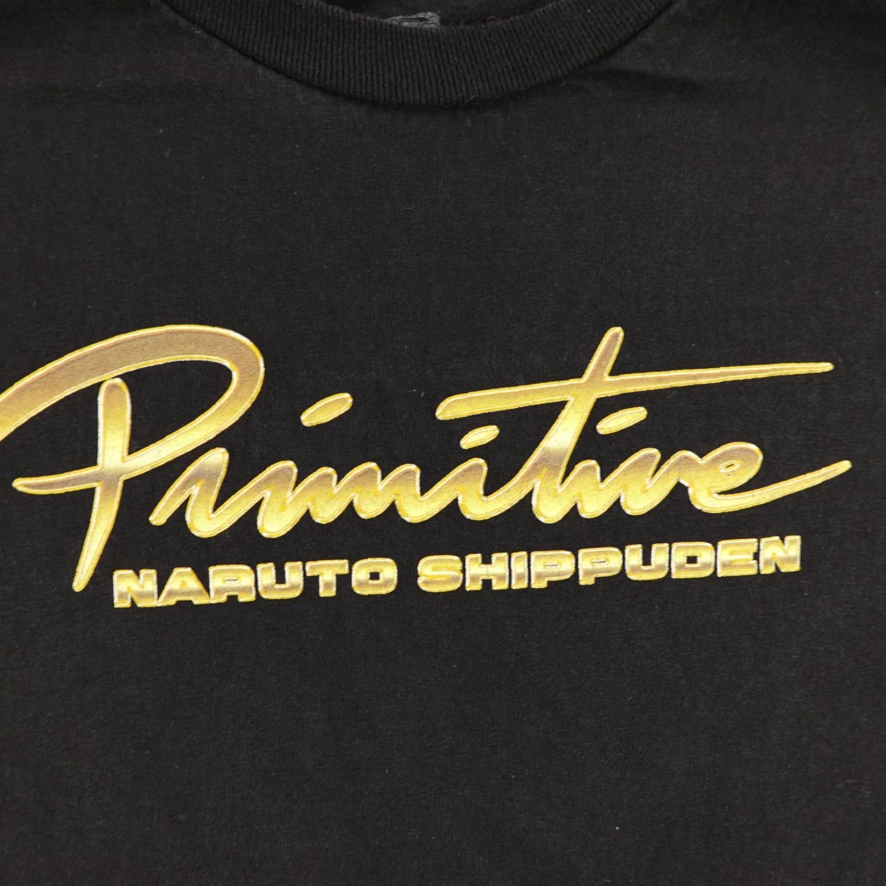 Primitive Primitive Apparel Naruto T-Shirt Men's Medium Black Graphic Print Cotton Crew Neck Anime Skateboarding 90s Size US M / EU 48-50 / 2 - 4 Thumbnail