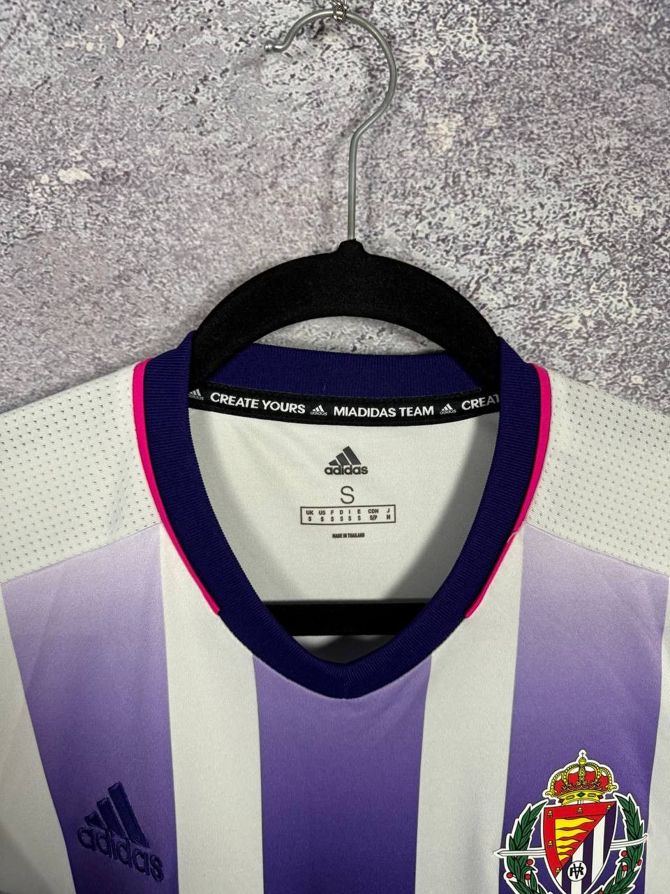 Adidas Real Valladolid 2020/21 Adidas Home Soccer Jersey Small Size US S / EU 44-46 / 1 - 10 Thumbnail