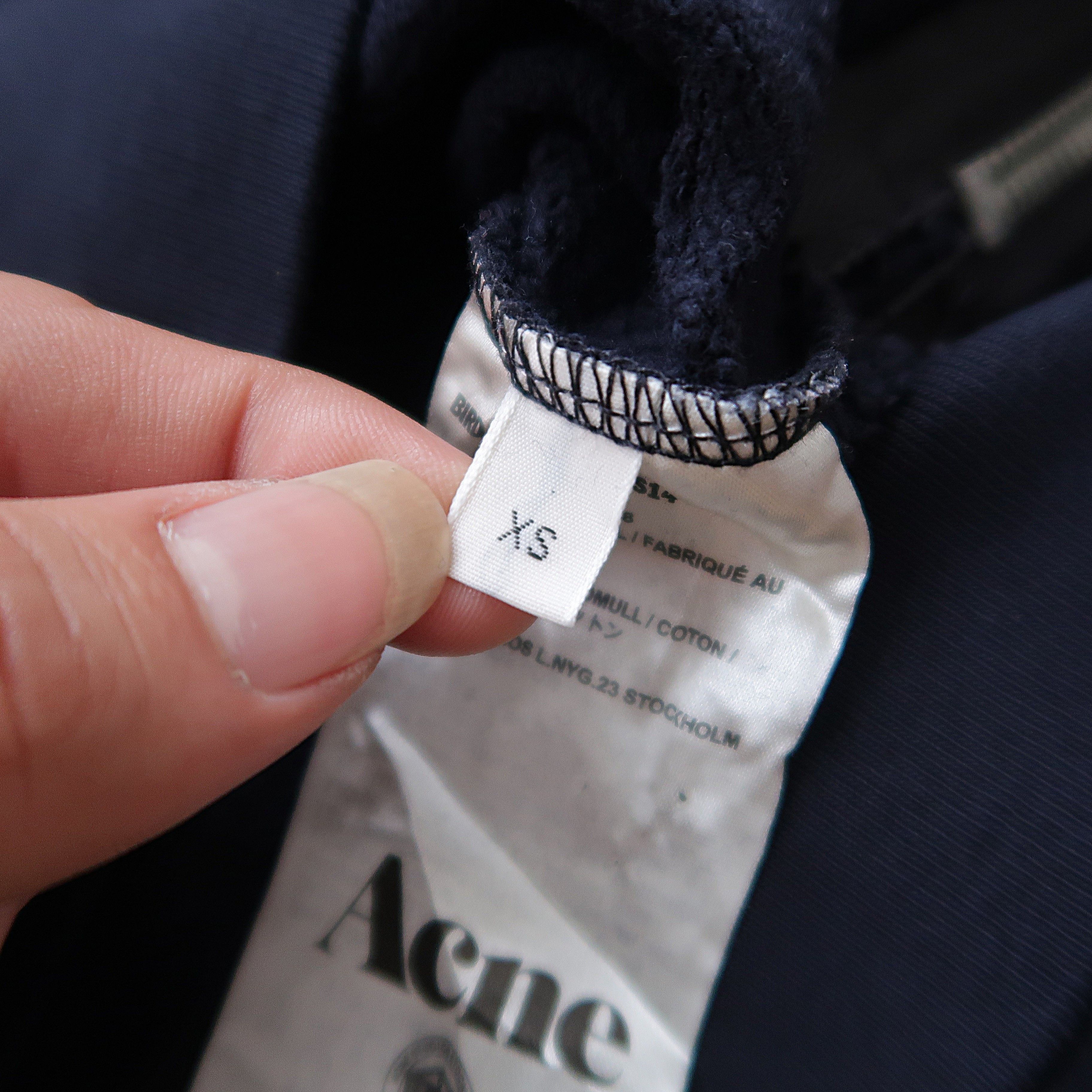 Acne Studios SS14 Acne Studios Cropped Sweatshirt Bird Z Size US XS / EU 42 / 0 - 9 Thumbnail