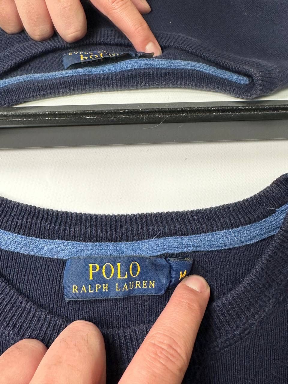 Polo Ralph Lauren × Vintage Vintage Polo Ralph Lauren Knite Sweater Old money Style Size US M / EU 48-50 / 2 - 5 Thumbnail