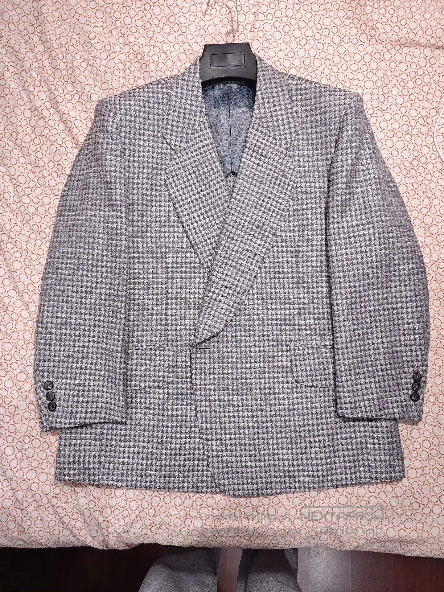 Agnona Italian Agnona Custom Silk Suit Jacket. Size US M / EU 48-50 / 2 - 5 Thumbnail