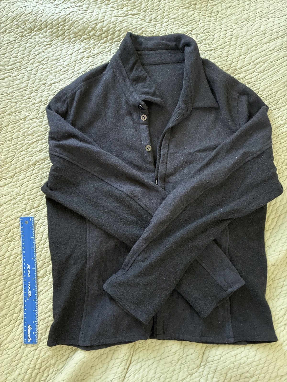 Isaac Sellam Experience Volga Volga Hidden Button Cardigan, L Size US L / EU 52-54 / 3 - 9 Thumbnail