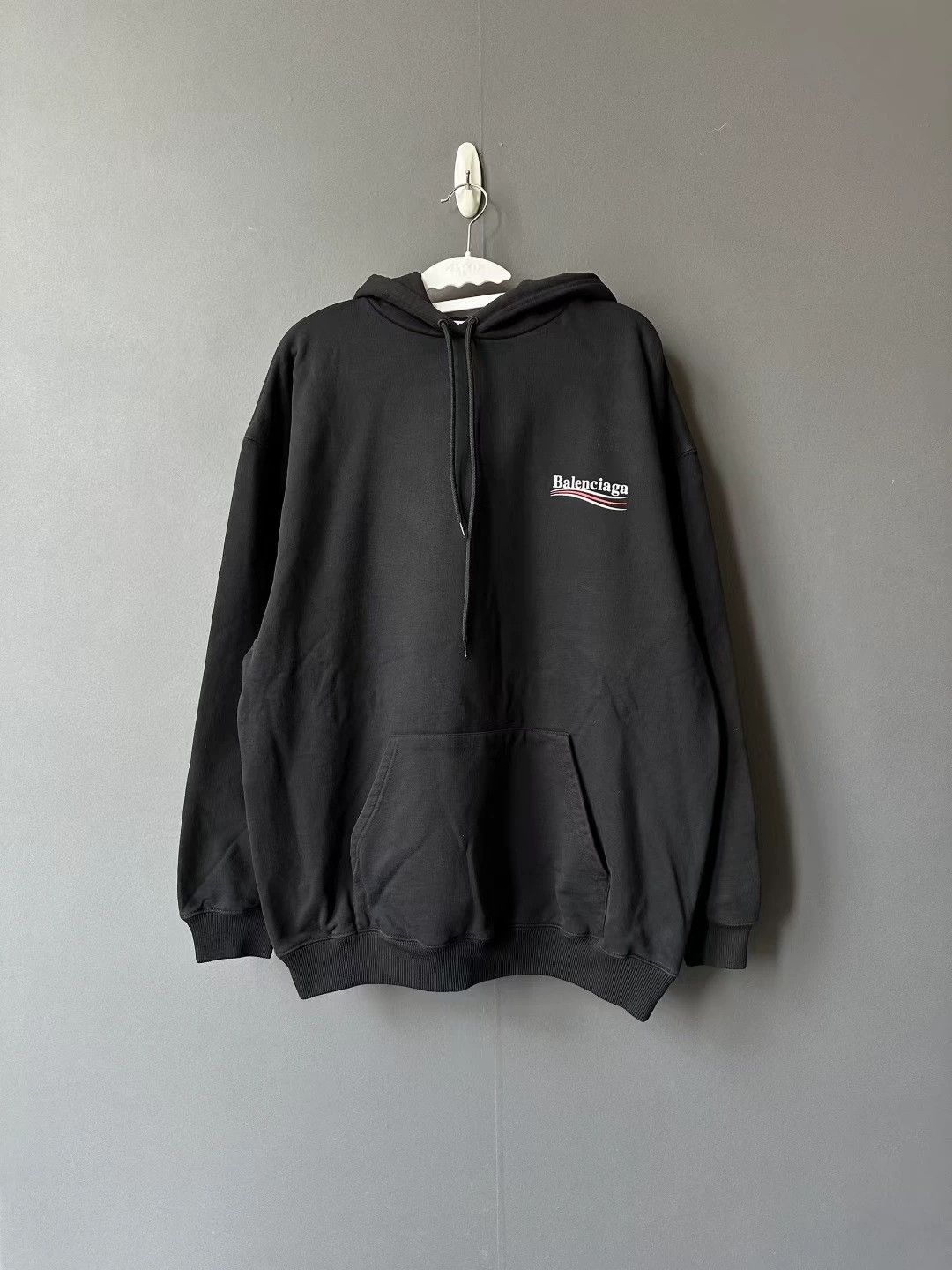 Balenciaga Balenciaga Black Cola Hoodie - dmc Size US S / EU 44-46 / 1 - 1 Thumbnail