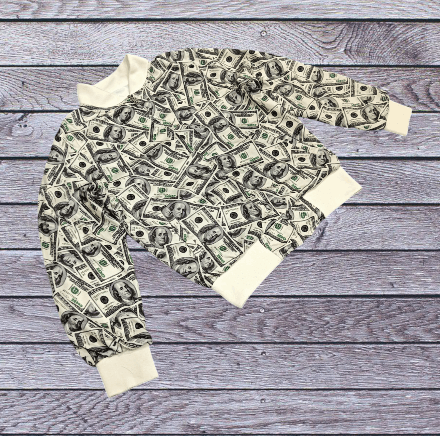 Vintage Bomber jacket Temptation Reversible Full Print Size US M / EU 48-50 / 2 - 4 Thumbnail