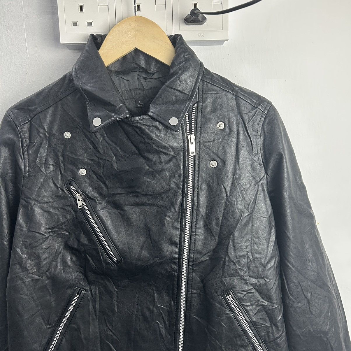 Leather × Lemaire × Uniqlo Leather Jacket x Uniqlo Size US L / EU 52-54 / 3 - 2 Thumbnail