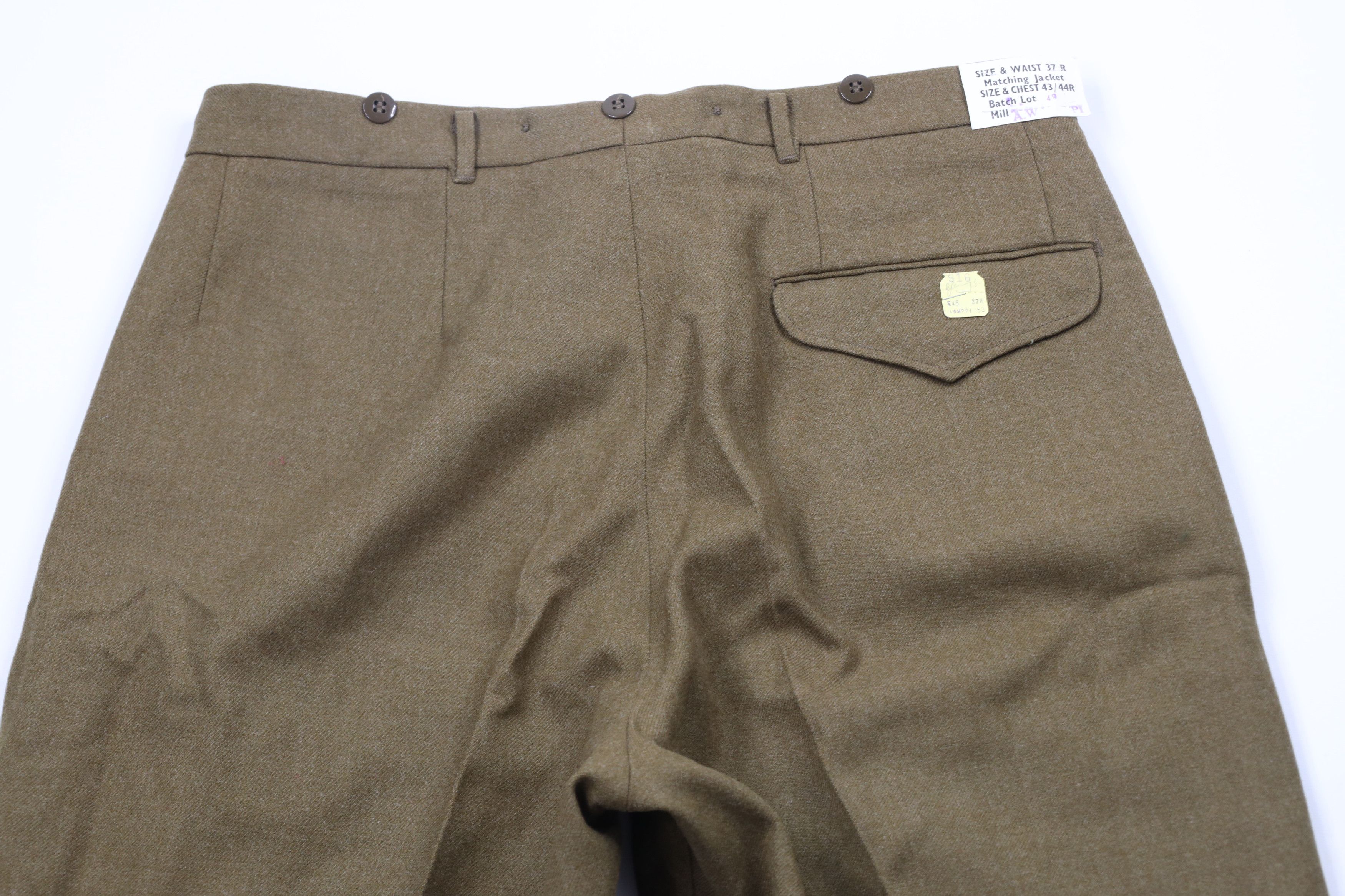 Vintage Deadstock Vintage 60s Vietnam War Military Combat Pants Size US 36 / EU 52 - 8 Thumbnail
