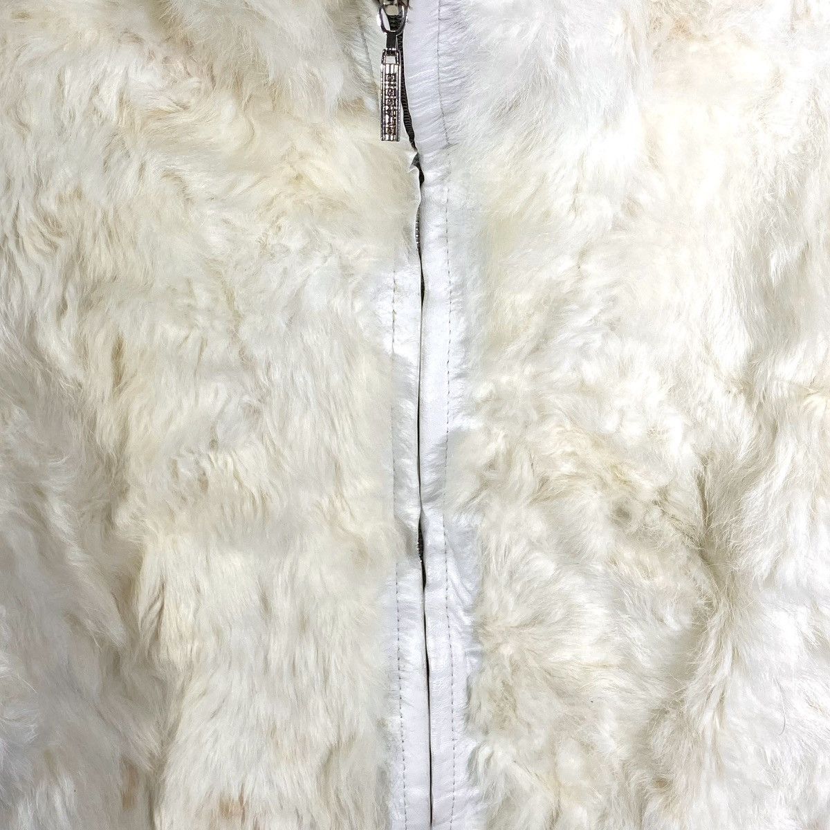 Vintage Blouson Chic Glam Fourrure Vintage 80’s Cuiropolis Size M / US 6-8 / IT 42-44 - 4 Thumbnail