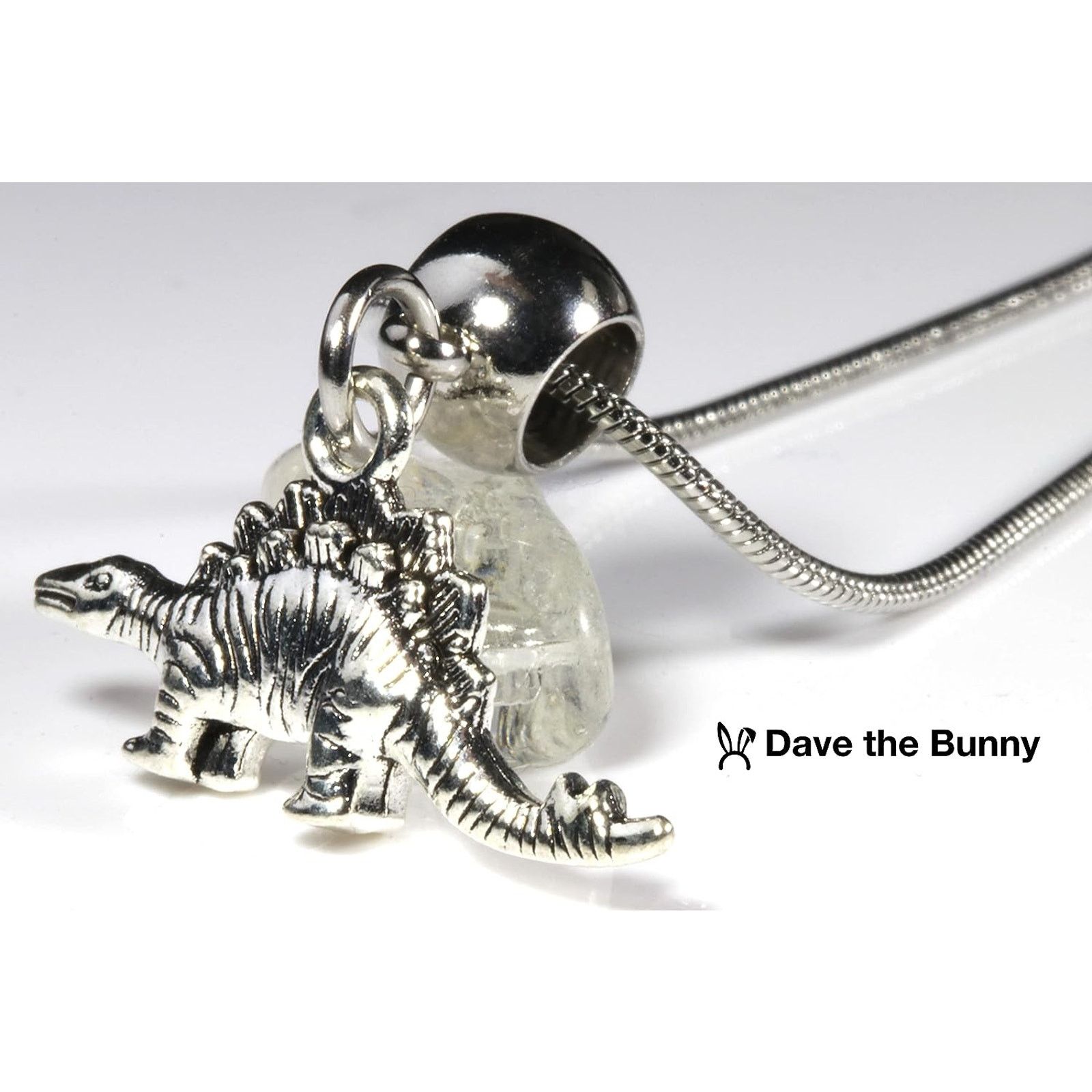 & Other Stories Dinosaur Gifts - Stegosaurus Necklace Size ONE SIZE - 6 Thumbnail
