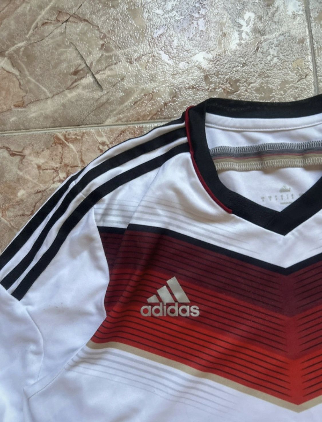 Adidas Adidas Germany 2014 Long Sleeve G75072 – 3 Stars – June 2014 Size US S / EU 44-46 / 1 - 3 Thumbnail