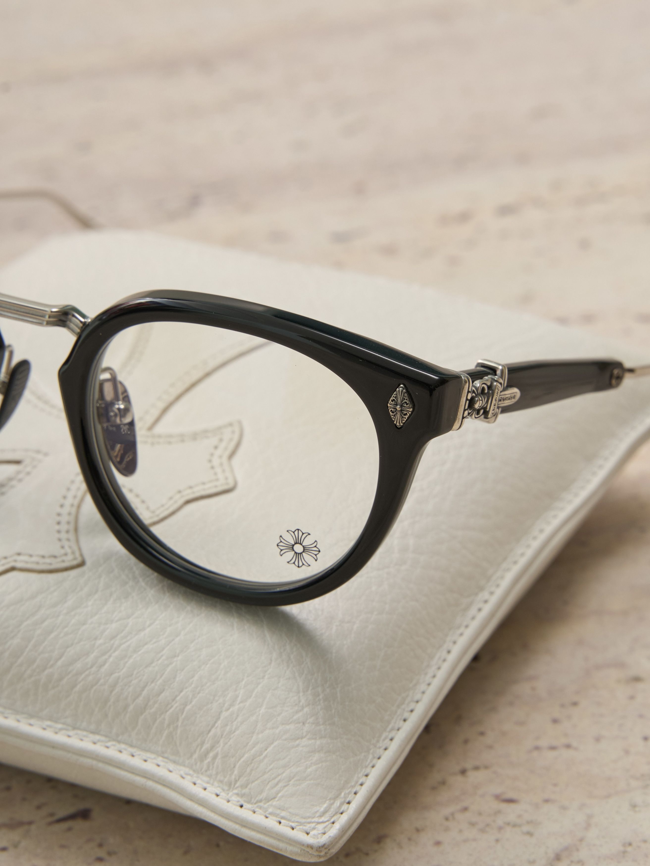 Chrome Hearts Chrome Hearts SAC BK/SS Glasses Size ONE SIZE - 4 Thumbnail