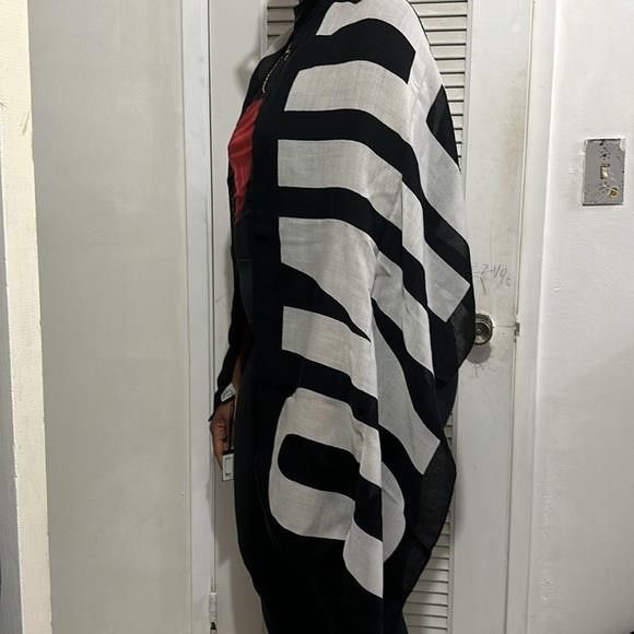 New Authentic MOSCHINO SCARF WITH LOGO,description:MOSC
