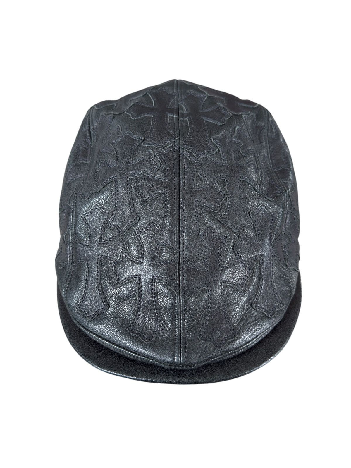 Chrome Hearts Chrome Hearts Flooded Patched Ivy Skelly Hat Size ONE SIZE - 2 Thumbnail