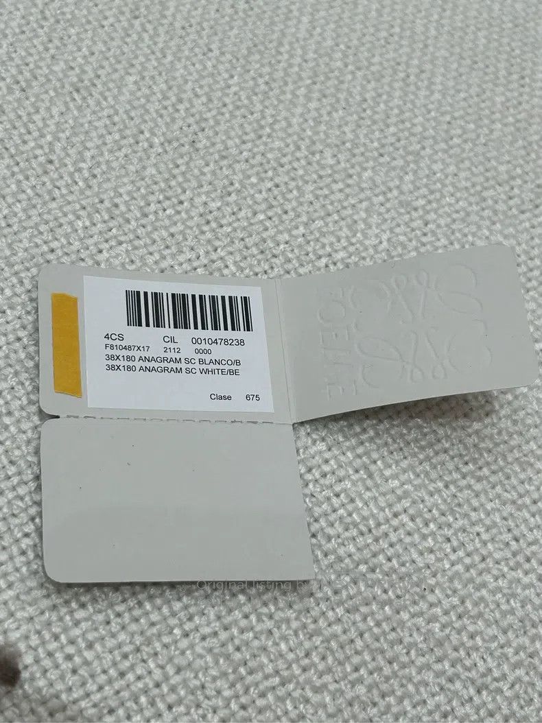 Loewe Loewe Cuff, oatmeal color, milk tea color, cashmere and wo Size ONE SIZE - 7 Thumbnail