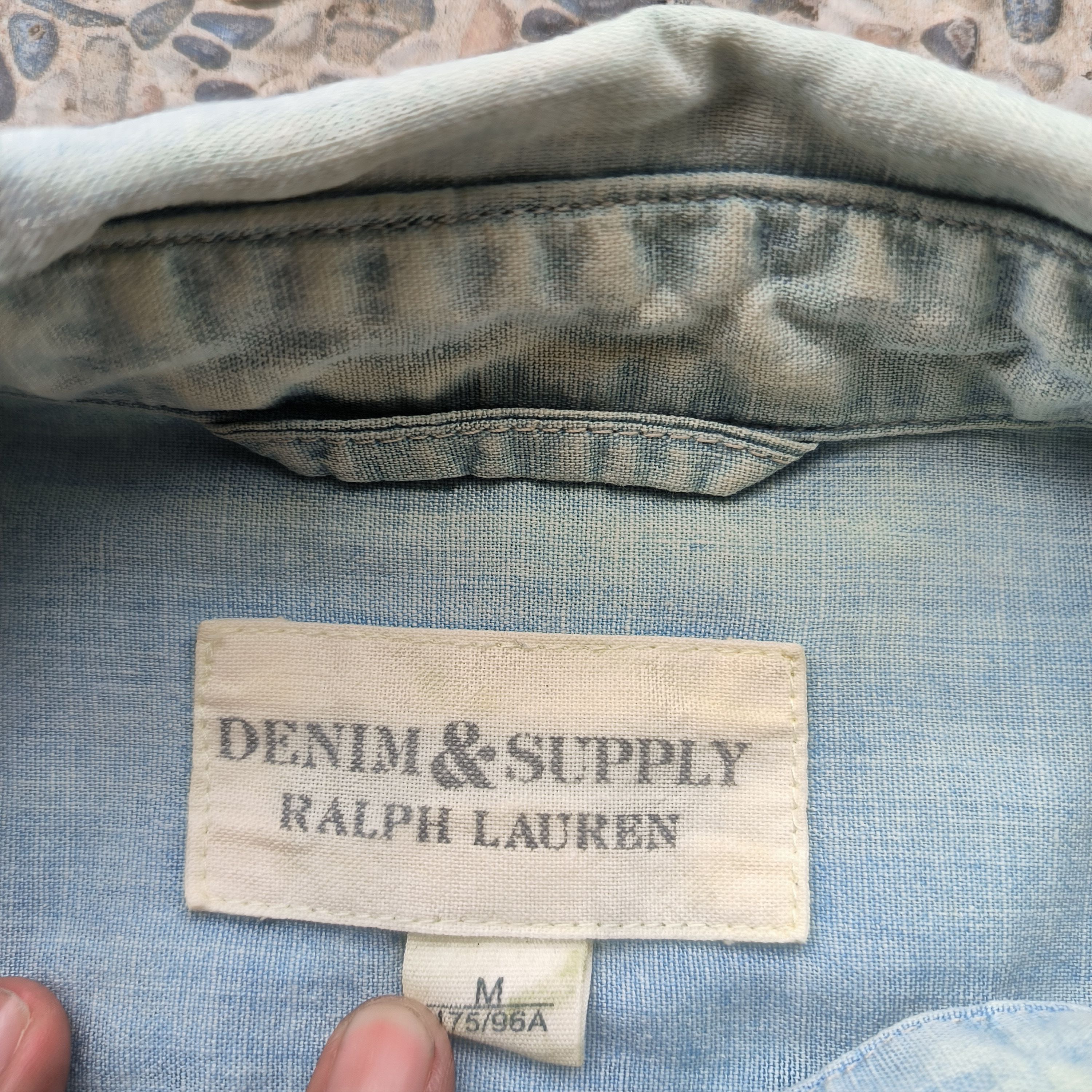 Denim & Supply Ralph Lauren Denim and Supply Ralph Lauren America Shirts Size US M / EU 48-50 / 2 - 4 Thumbnail