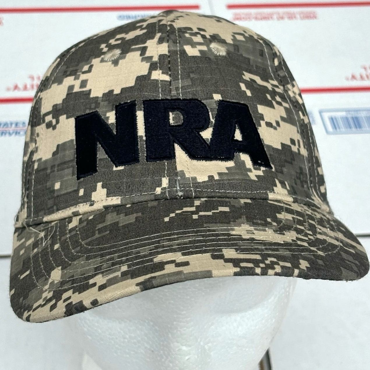 Other Camo NRA Men's Hat Size ONE SIZE - 1 Thumbnail