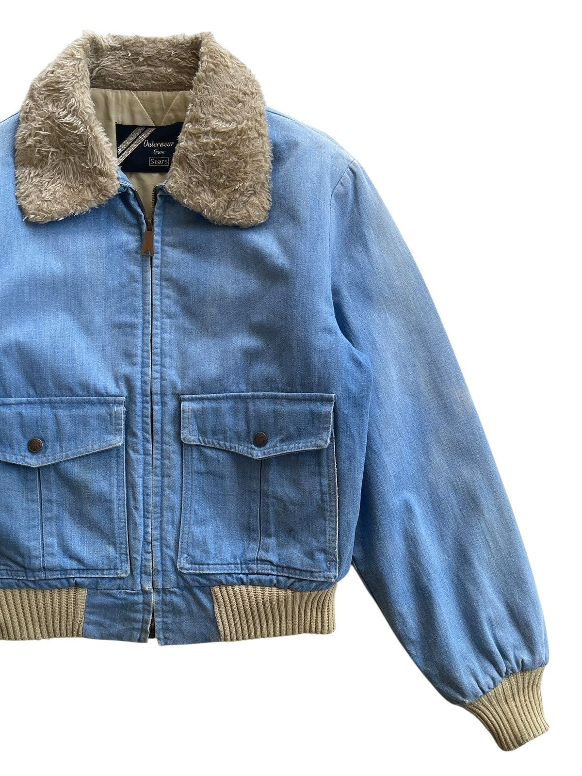 Sears 1970s Sears Roebucks BOA Jacket Size US S / EU 44-46 / 1 - 6 Thumbnail