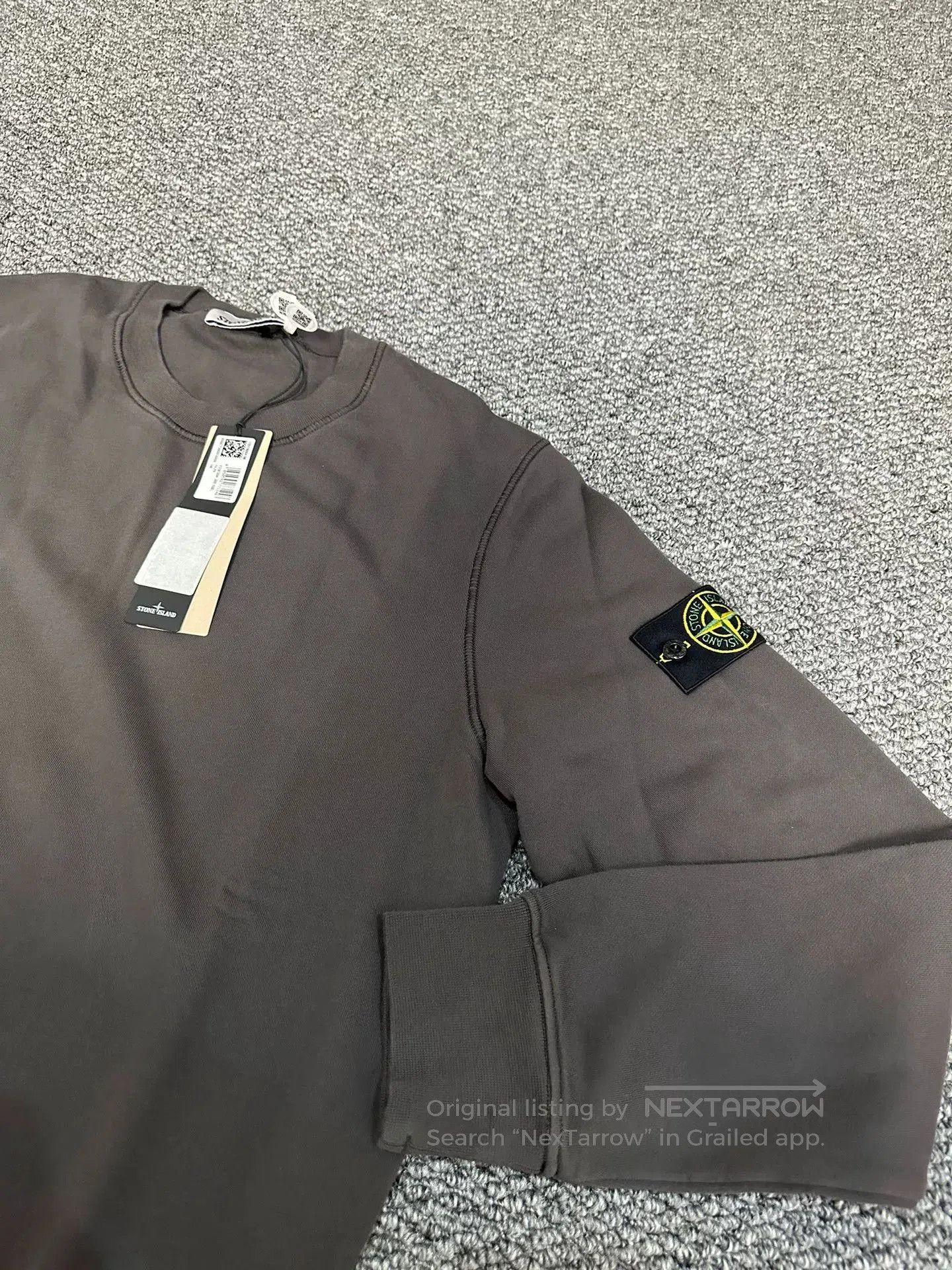 Stone Island stone island gray sweatshirt size L. Size US L / EU 52-54 / 3 - 2 Thumbnail