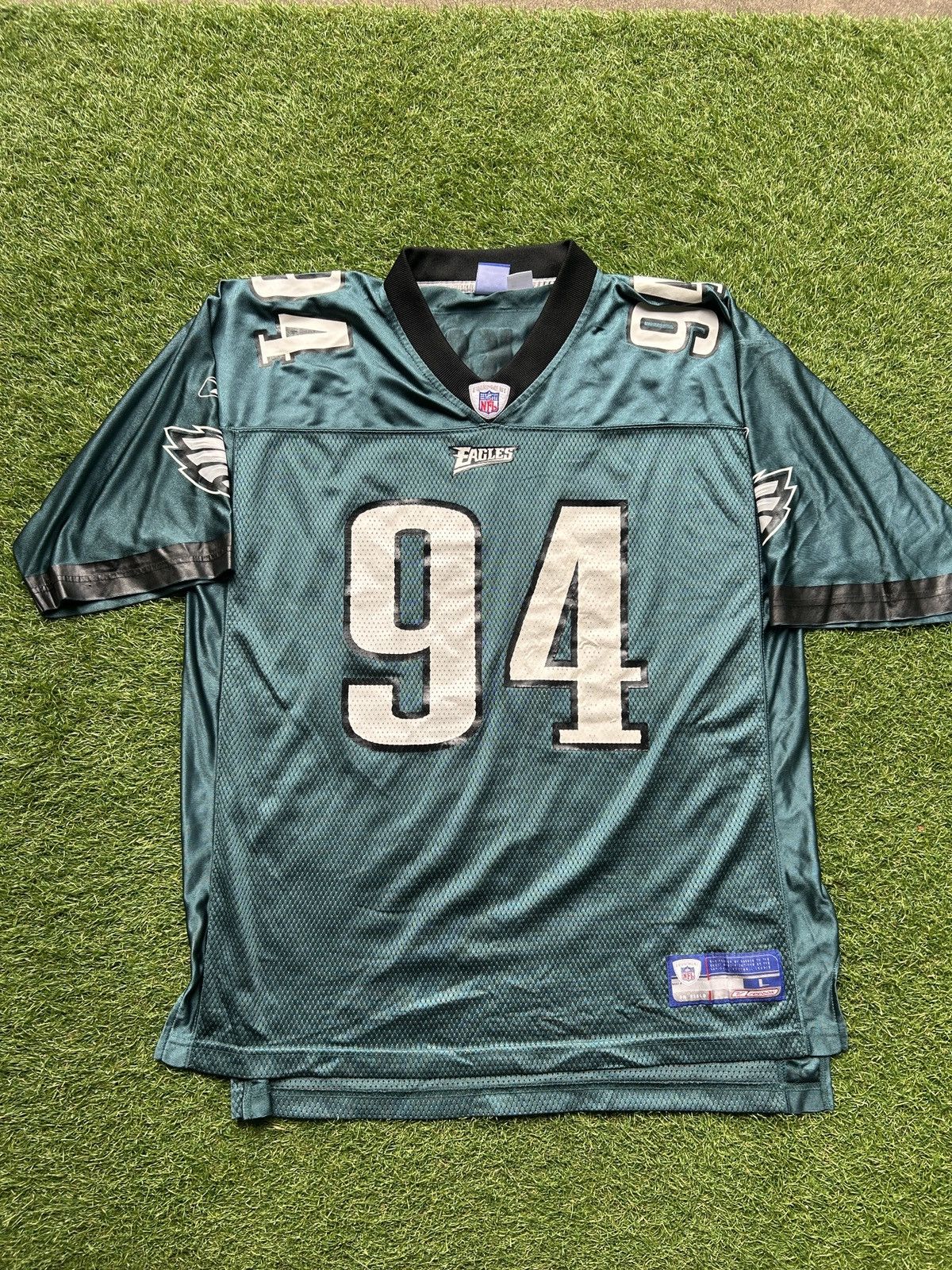 Reebok Vintage Reebok NFL Equipment Philadelphia Eagles Jersey Size US L / EU 52-54 / 3 - 1 Thumbnail