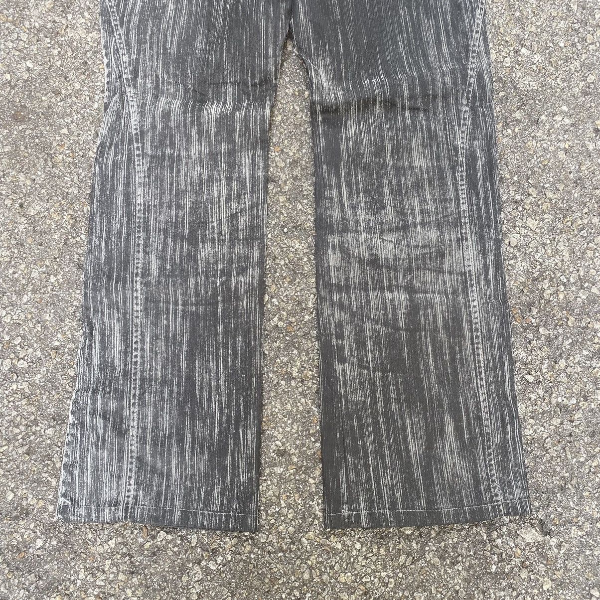 Hysteric Glamour Flare Jeans Semantic Design Low Rise Denim Pants Size US 28 / EU 44 - 10 Thumbnail