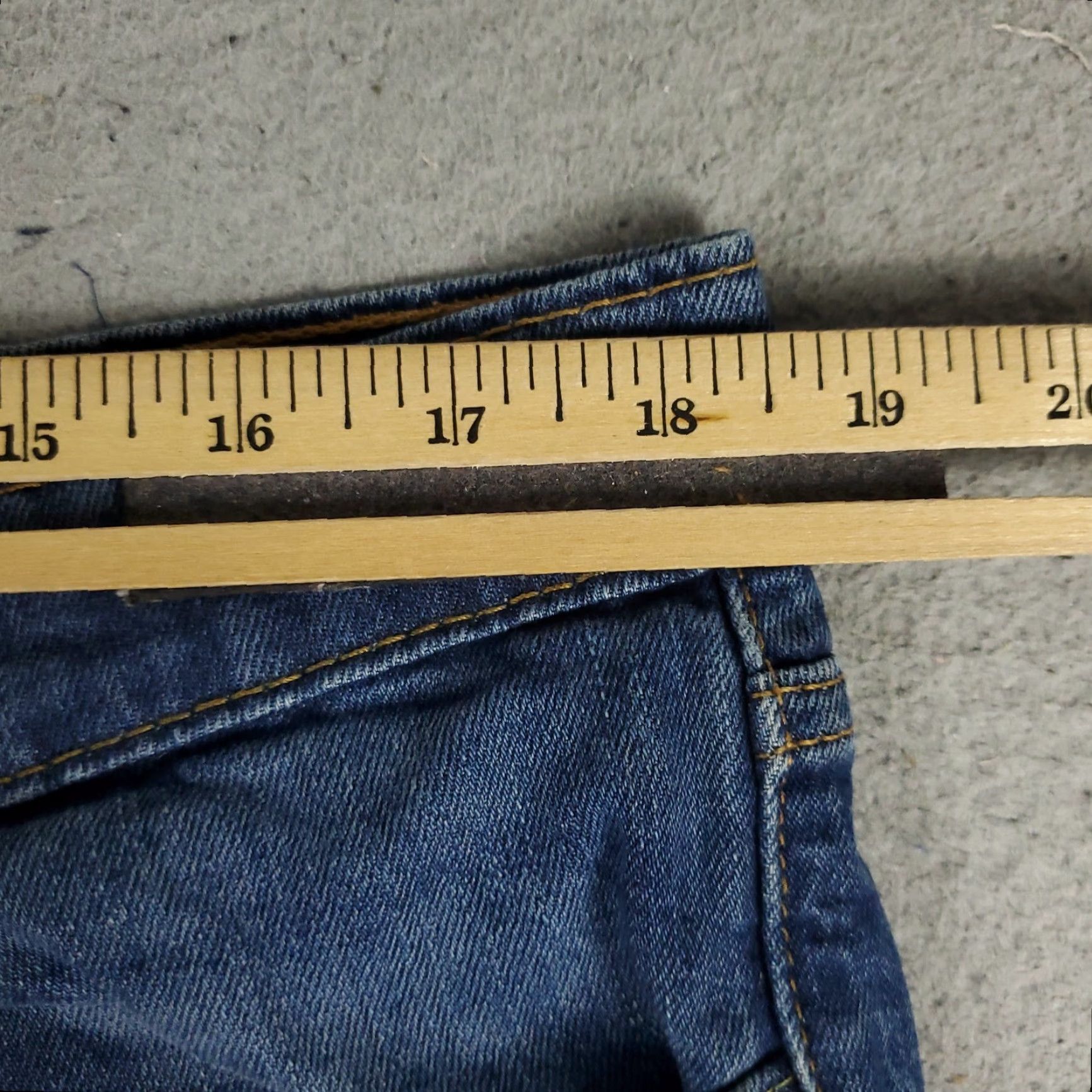 Levi's Levis 541 Athletic Fit Straight Leg Jeans Mens 36x32 Blue Cotton Blend Size US 36 / EU 52 - 3 Thumbnail