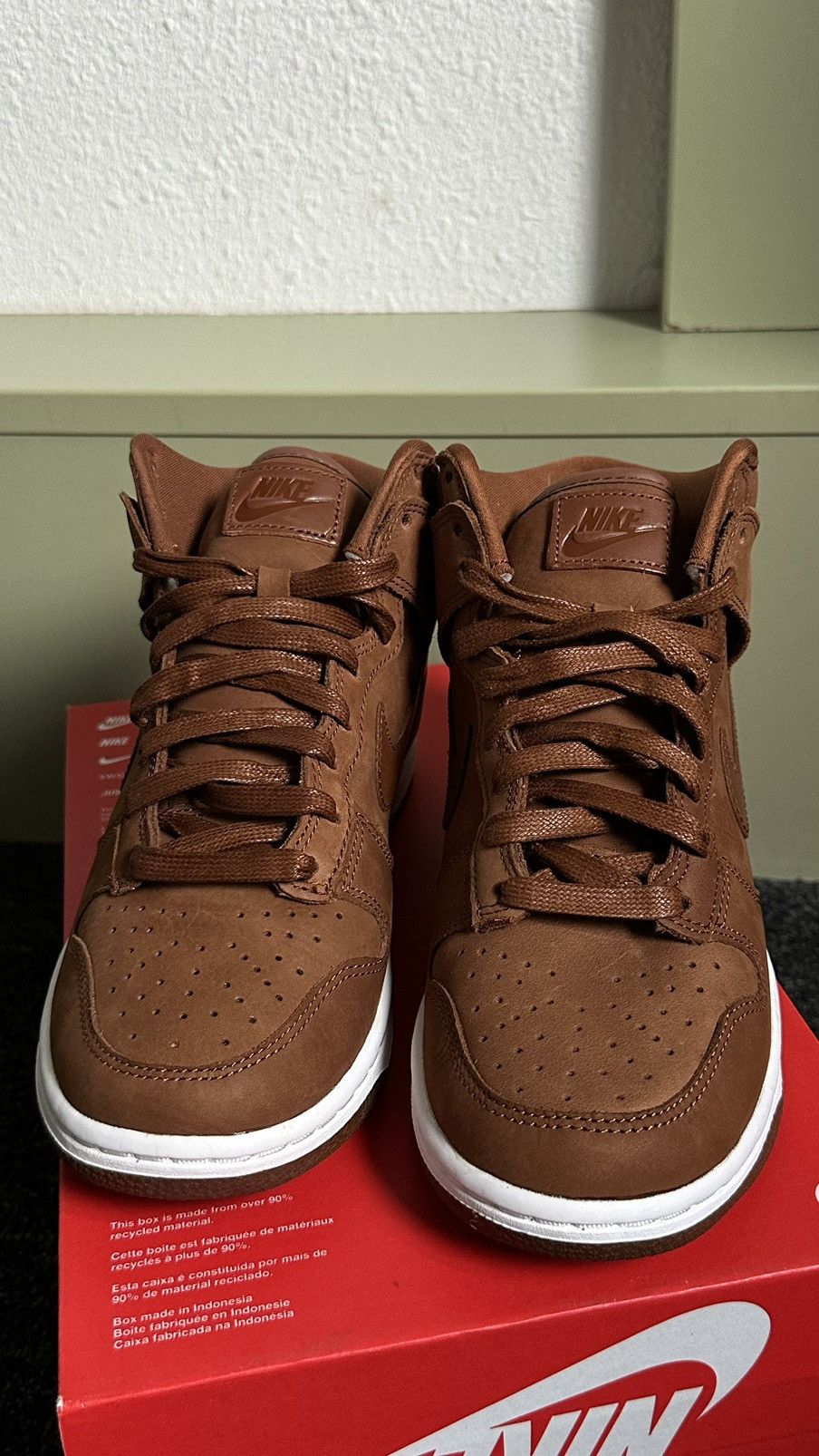 Nike Sneakers Nike Dunk High PRM MF Size US 6.5 / IT 36.5 - 4 Thumbnail