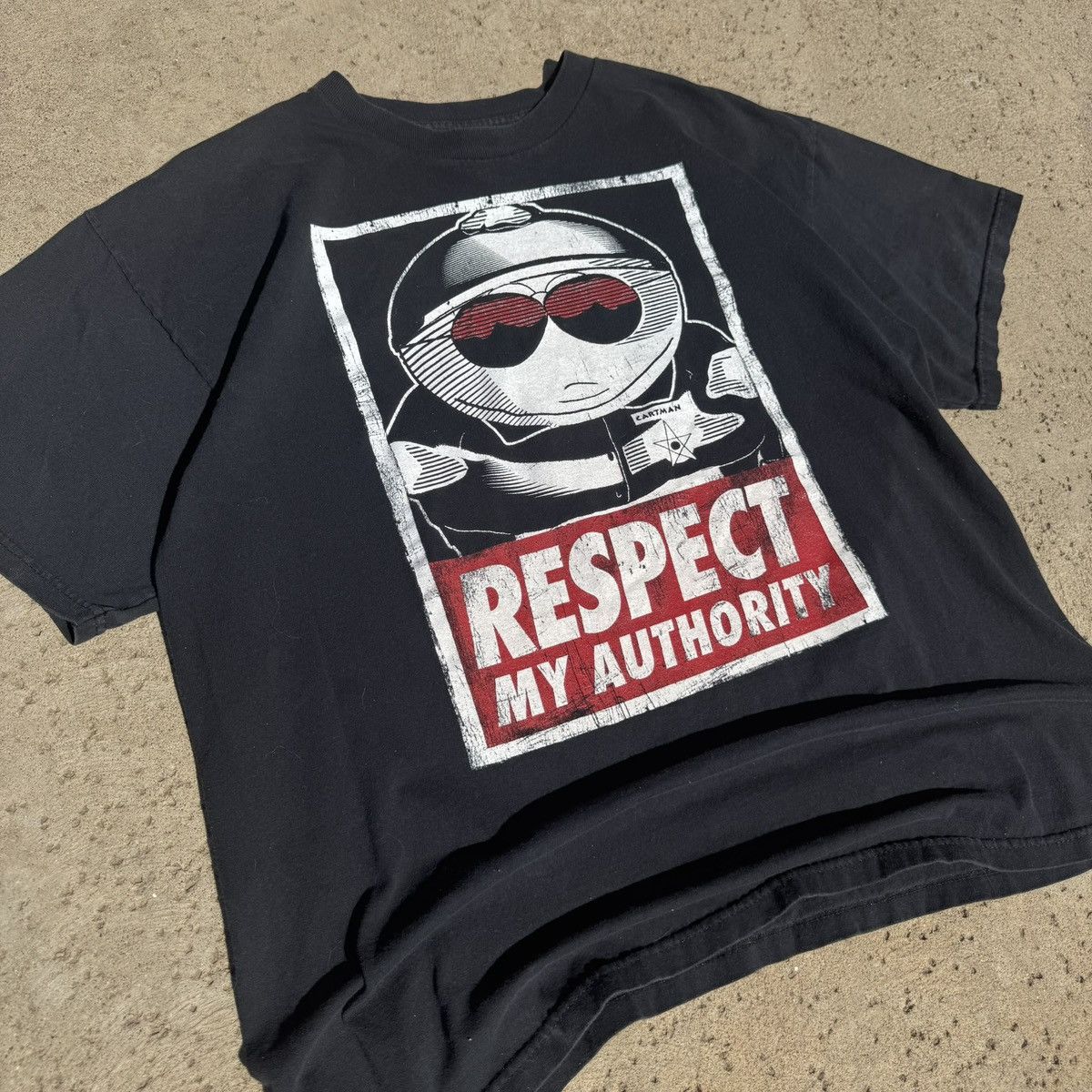 Other Southpark Cartman Respect My Authority vintage TSHIRT Size US XL / EU 56 / 4 - 2 Thumbnail