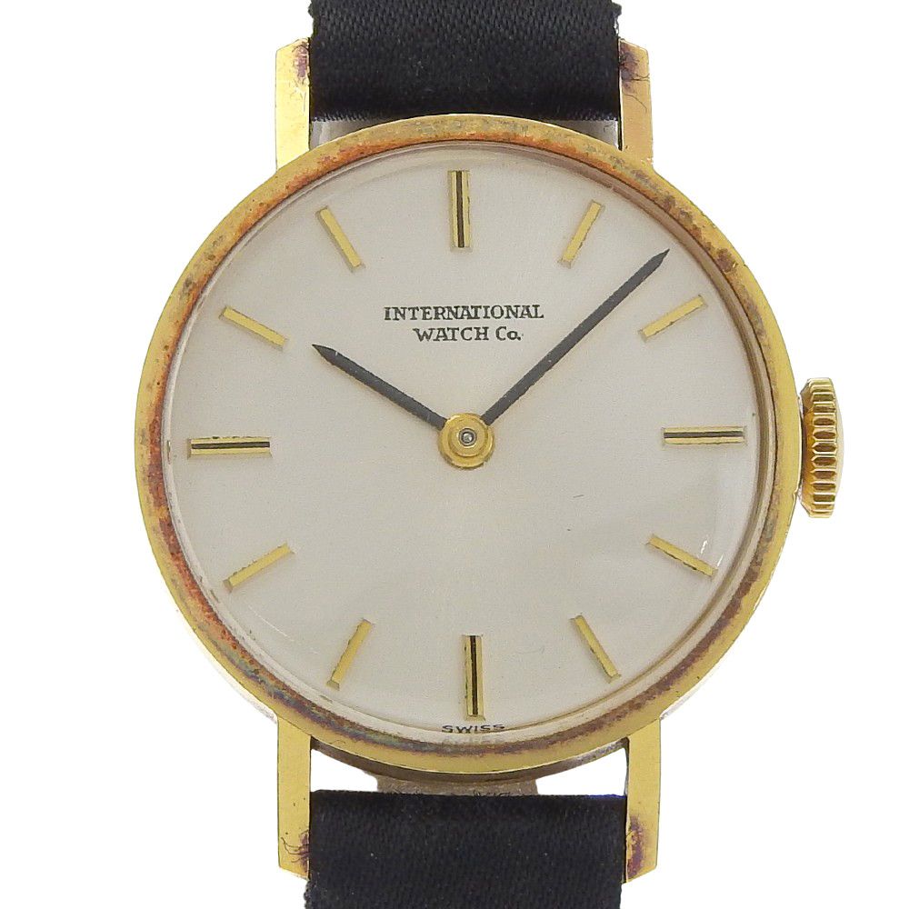 Other IWC International Watch Company Au750 Watch Precious Metal Other cal41 DUTY FREE for USA Size ONE SIZE - 1 Thumbnail