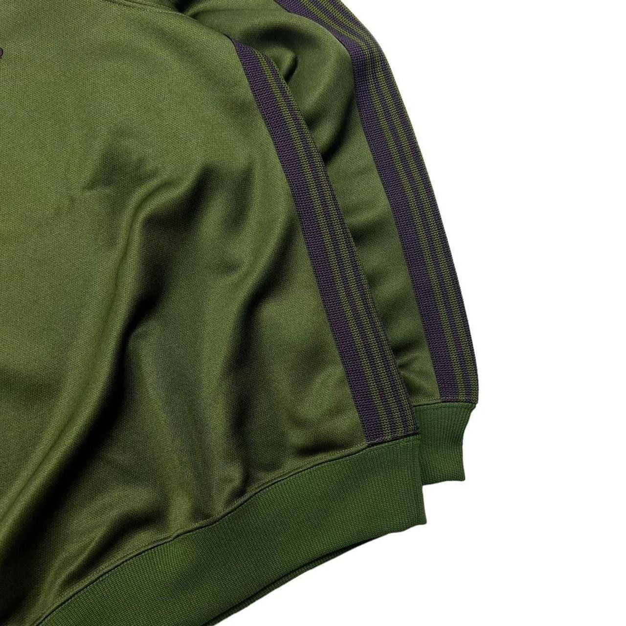 Needles Needles Sweatshirt Green & Purple - Small Size US S / EU 44-46 / 1 - 2 Thumbnail