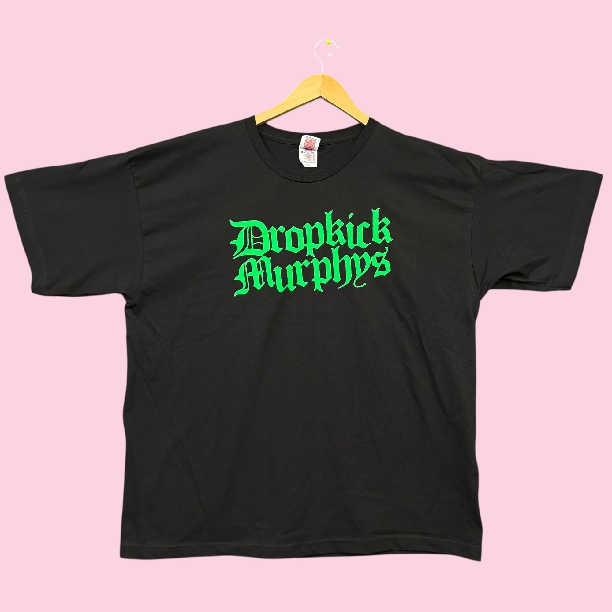Band Tees Dropkick Murphys Fighting Nazis Since 1996 Punk Band Tee XXL Size US XXL / EU 58 / 5 - 1 Thumbnail