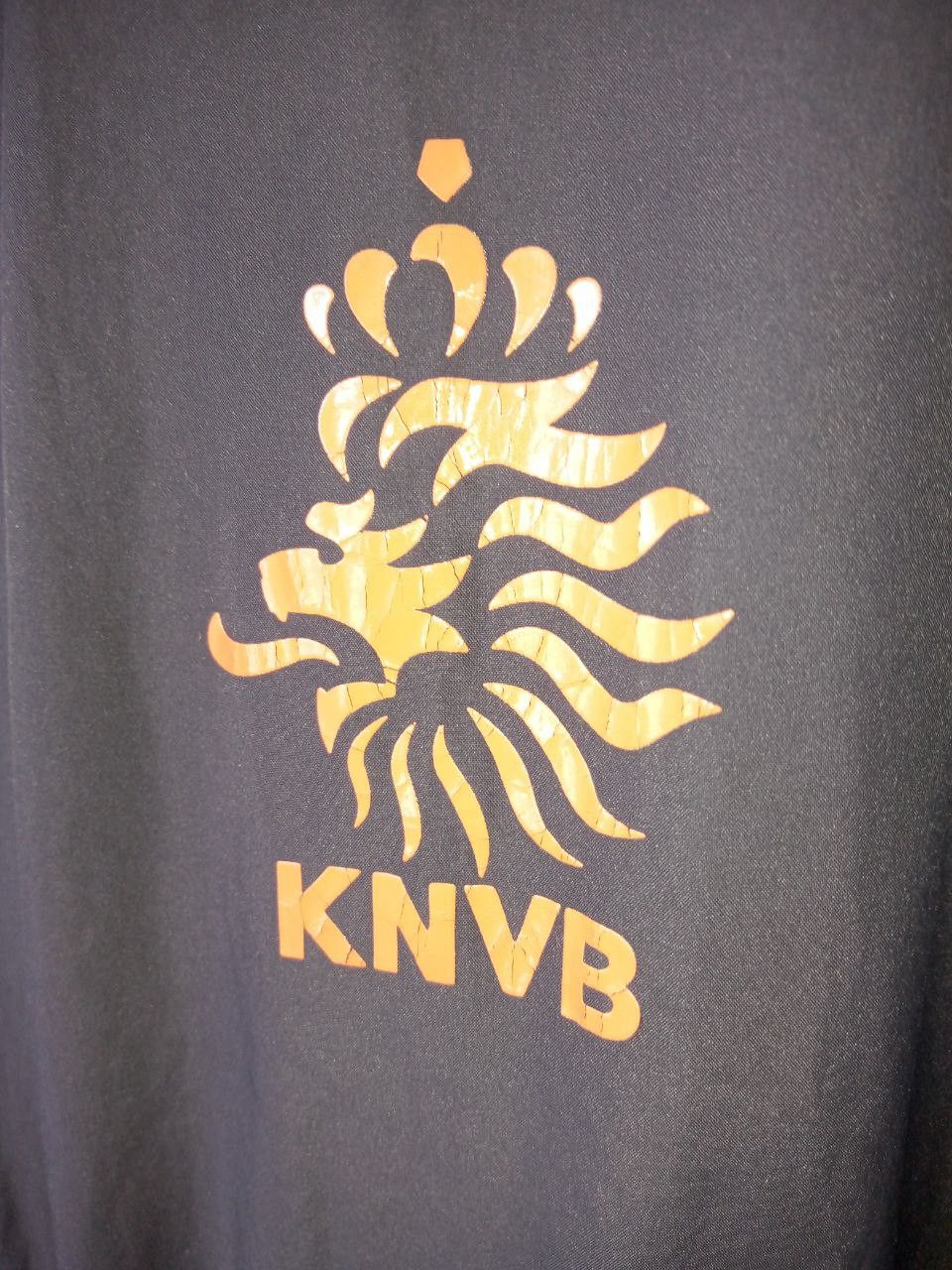 Nike Nike Nederland KNVB Soccer Football Training Jacket Size US M / EU 48-50 / 2 - 2 Thumbnail