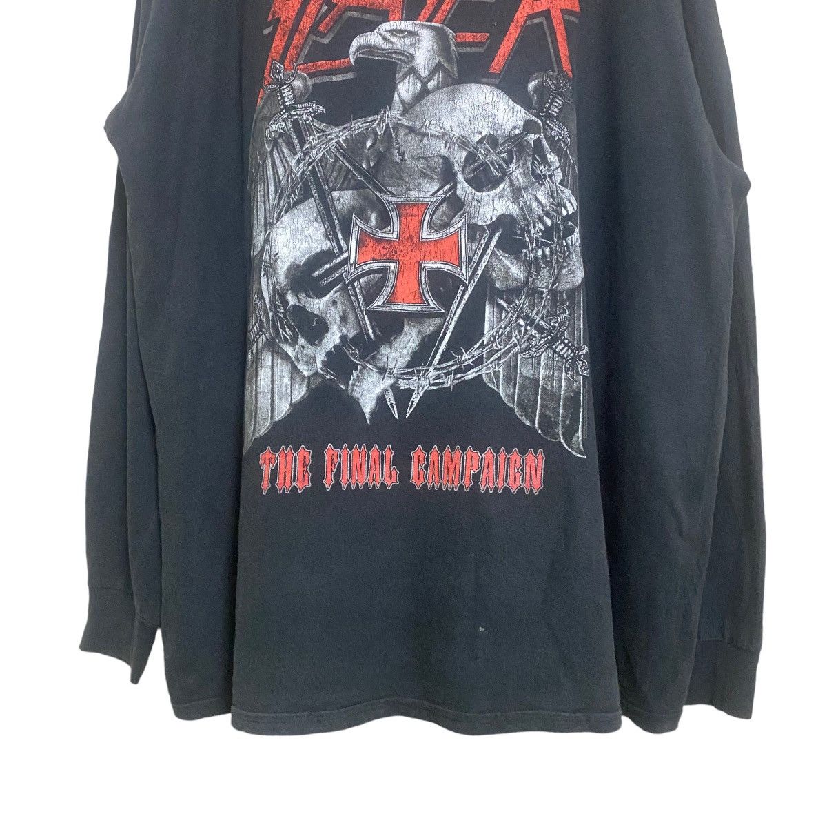 Band Tees SLAYER The Final World Tour 2018 Merch Size US XL / EU 56 / 4 - 4 Thumbnail