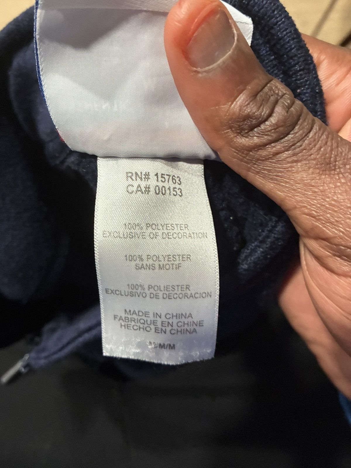 Champion Howard University Champion Nav Blue Jacket Size M Size US M / EU 48-50 / 2 - 3 Thumbnail
