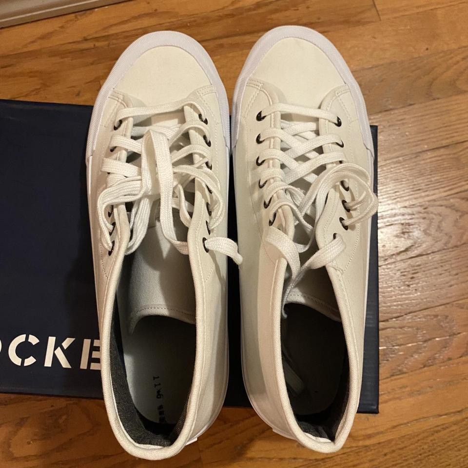Dockers Men’s white dockers sneakers size 13M Size US 13 / EU 46 - 7 Thumbnail