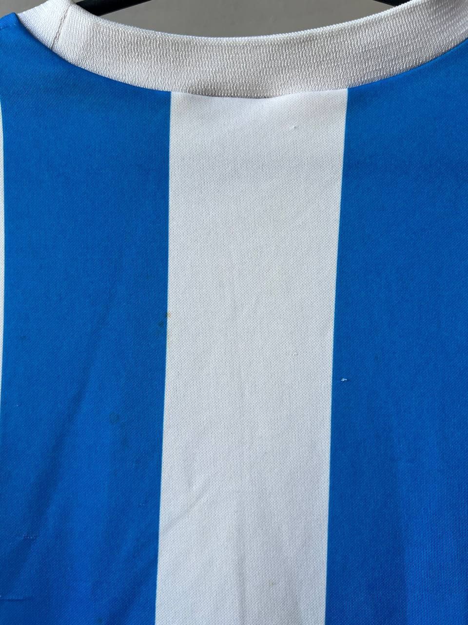 Vintage 2003/05 HUDDERSFIELD TOWN FC HOME SOCCER FOOTBALL JERSEY Size US L / EU 52-54 / 3 - 21 Thumbnail