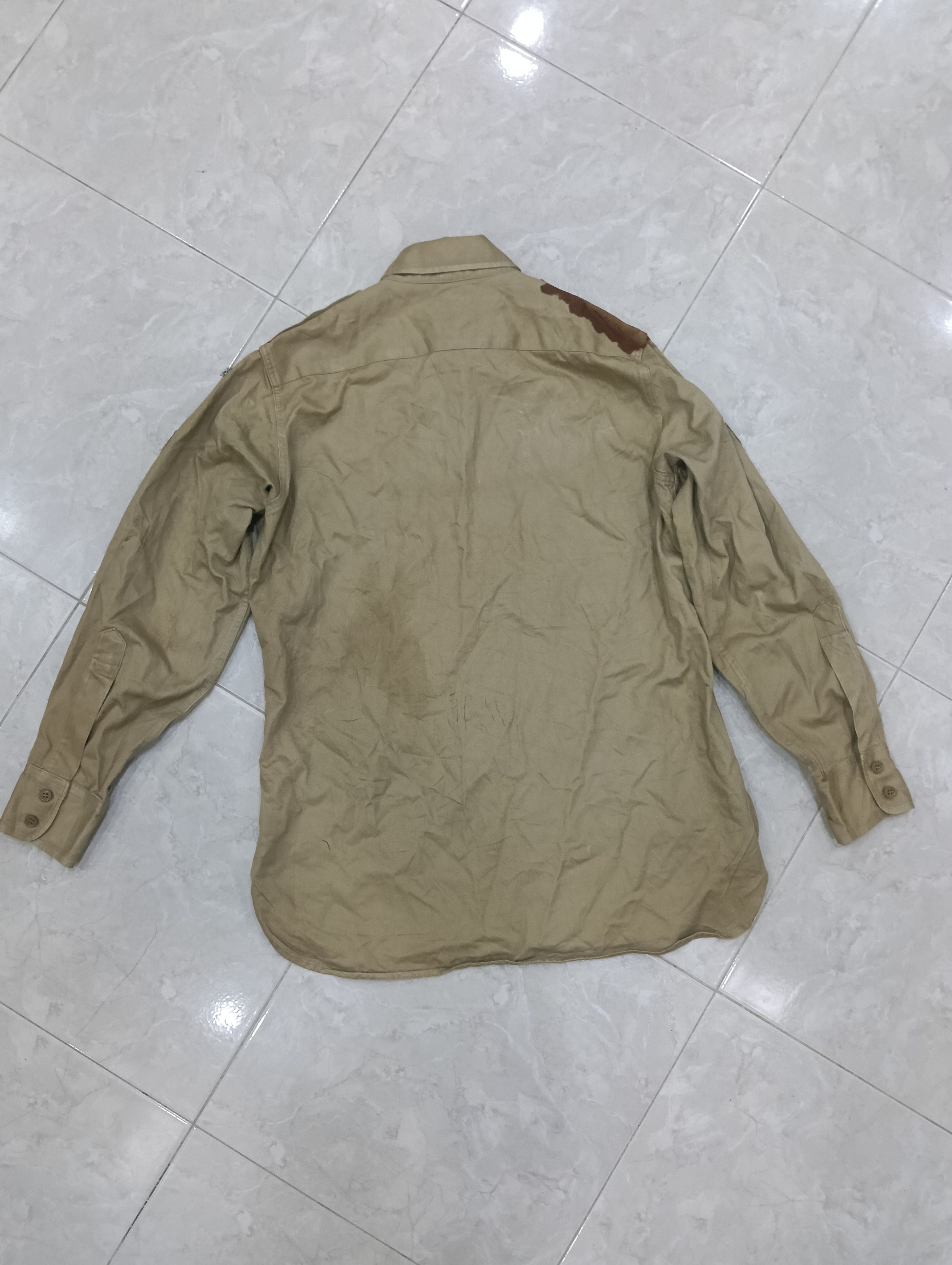 Army Of Me True Vintage 40s/50s Us Army Officer WWll Size US L / EU 52-54 / 3 - 2 Thumbnail
